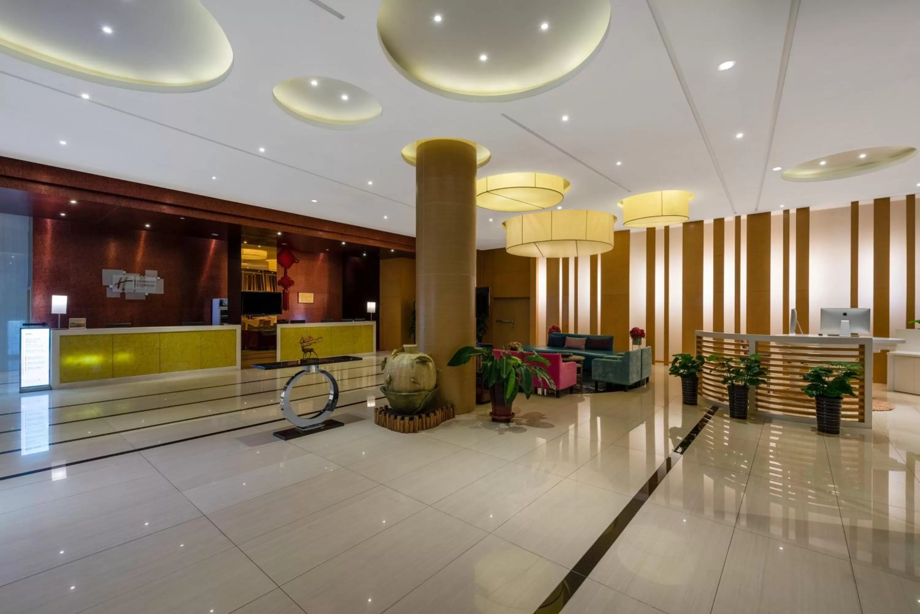 Property building in Holiday Inn Express Tianjin Heping by IHG