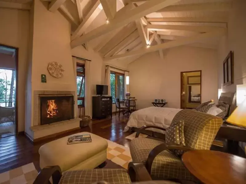 Chalet with Spa Bath, View and Chaise in Kuriuwa Hotel Chalet with Spa Bath, View and Chaise in Kuriuwa Hotel