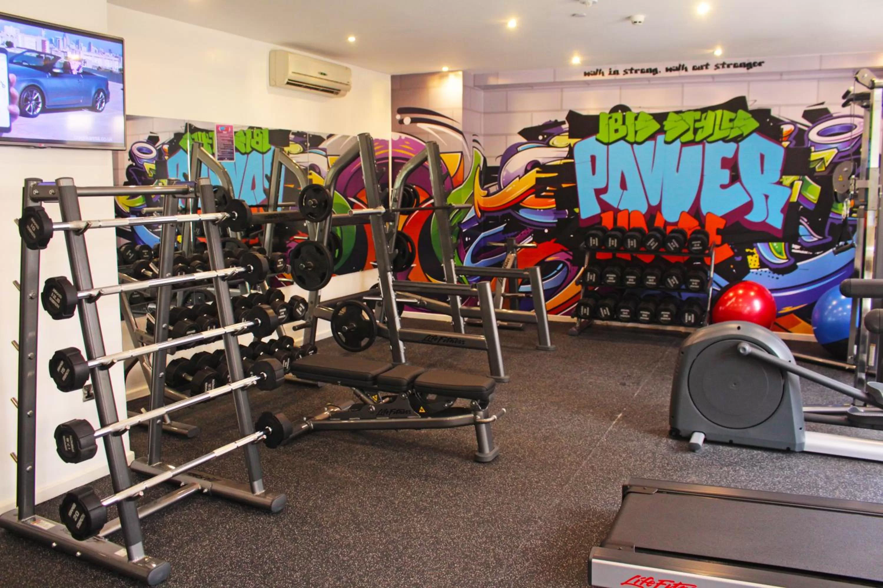 Fitness centre/facilities in ibis Styles - Nairobi, Westlands