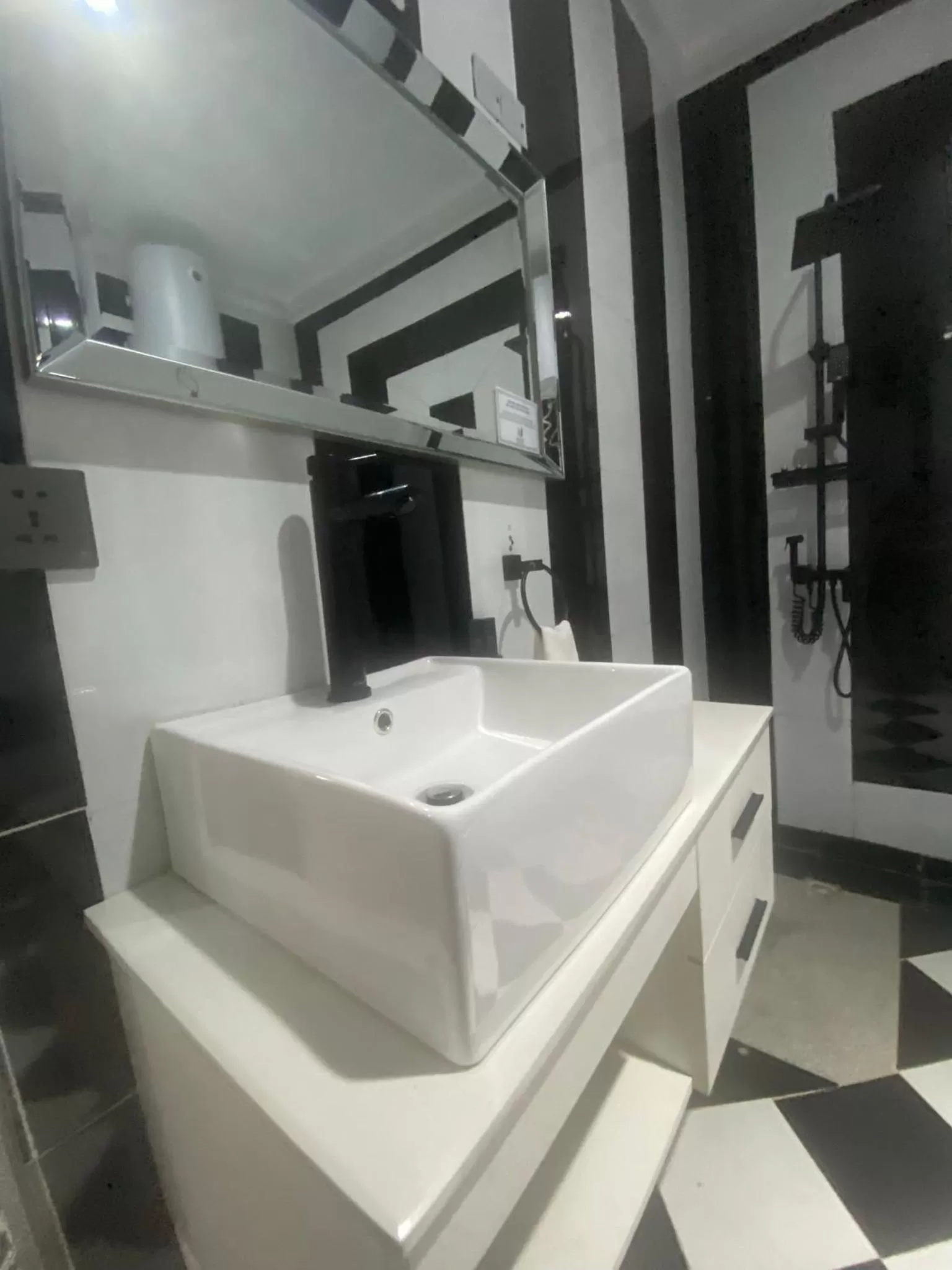 Shower in MUSE Boutique Hotel