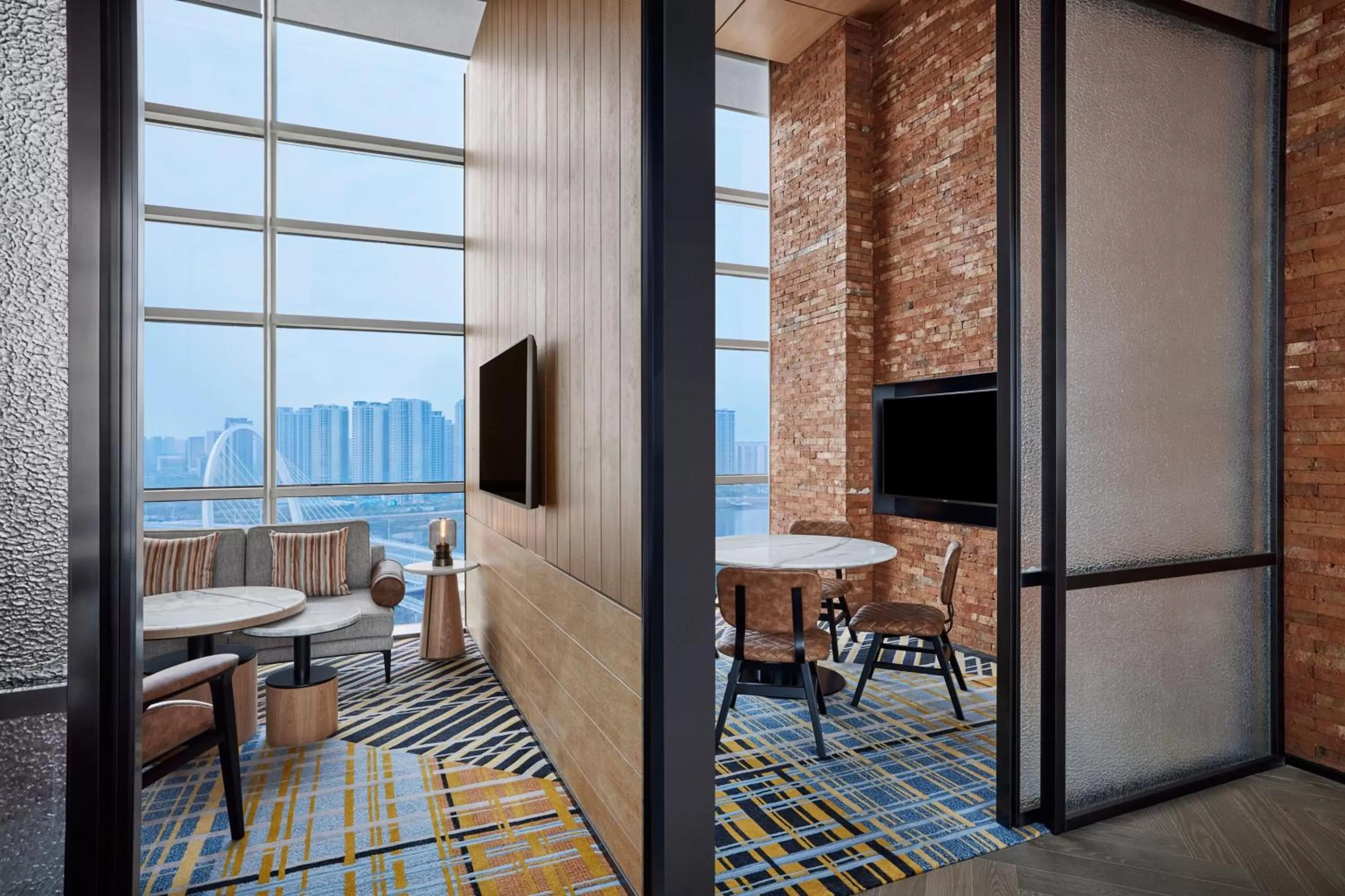 Lounge or bar in Sheraton Zhaoqing Dinghu