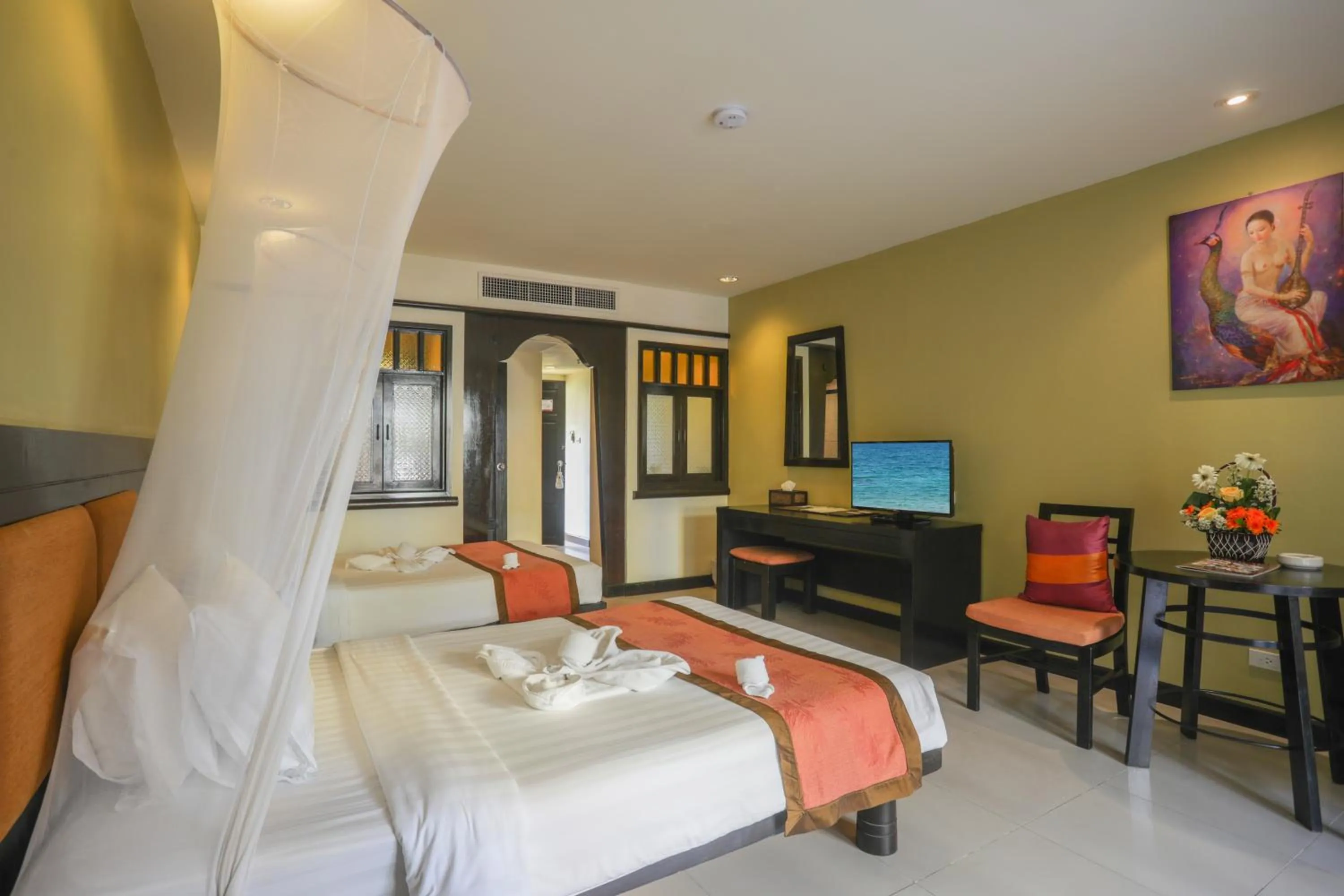 Guests, Bed in Woraburi Phuket Resort & Spa - SHA Plus