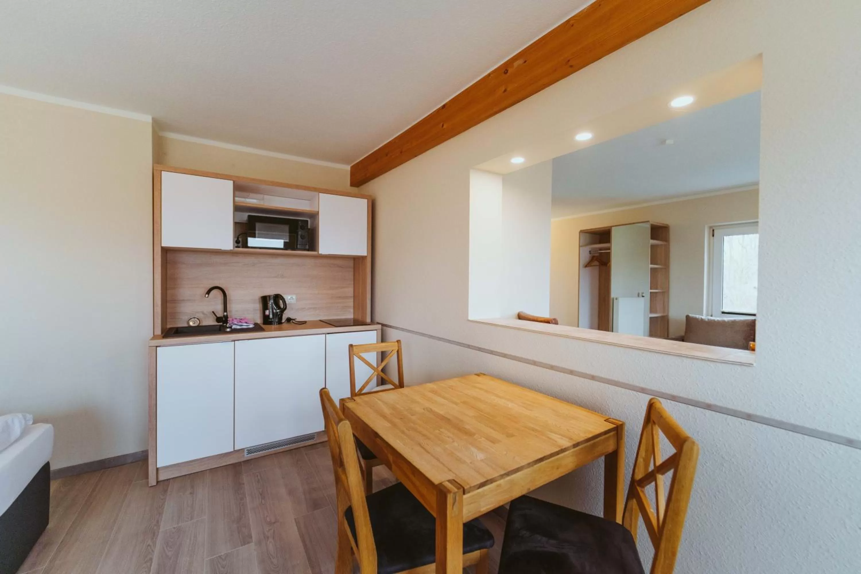 Kitchen or kitchenette, Kitchen/Kitchenette in Aparthotel Stralsund Studios und Apartments