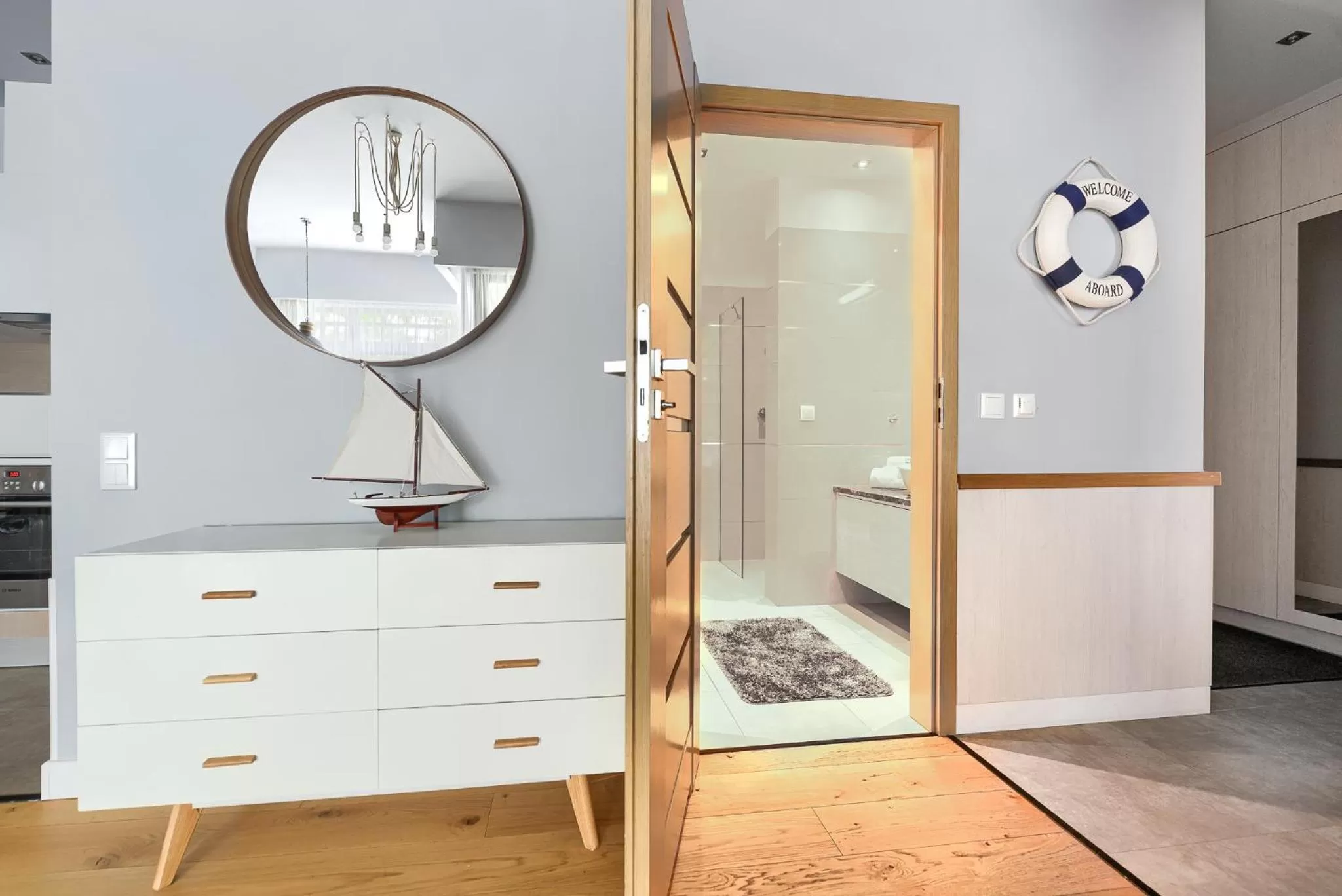 Shower, Bathroom in Dune Resort Mielno - A