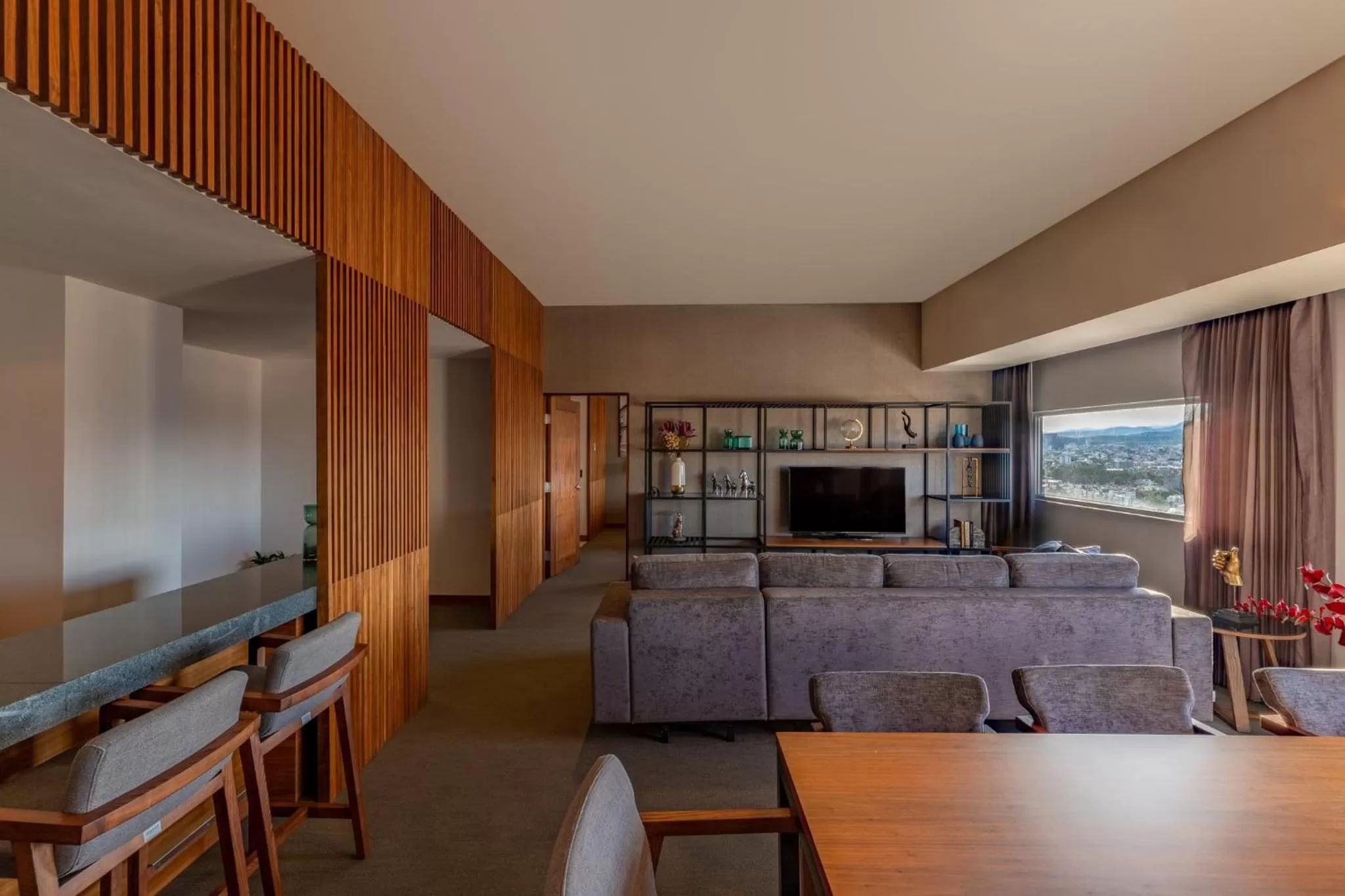 Living room in Fiesta Americana San Luis Potosi