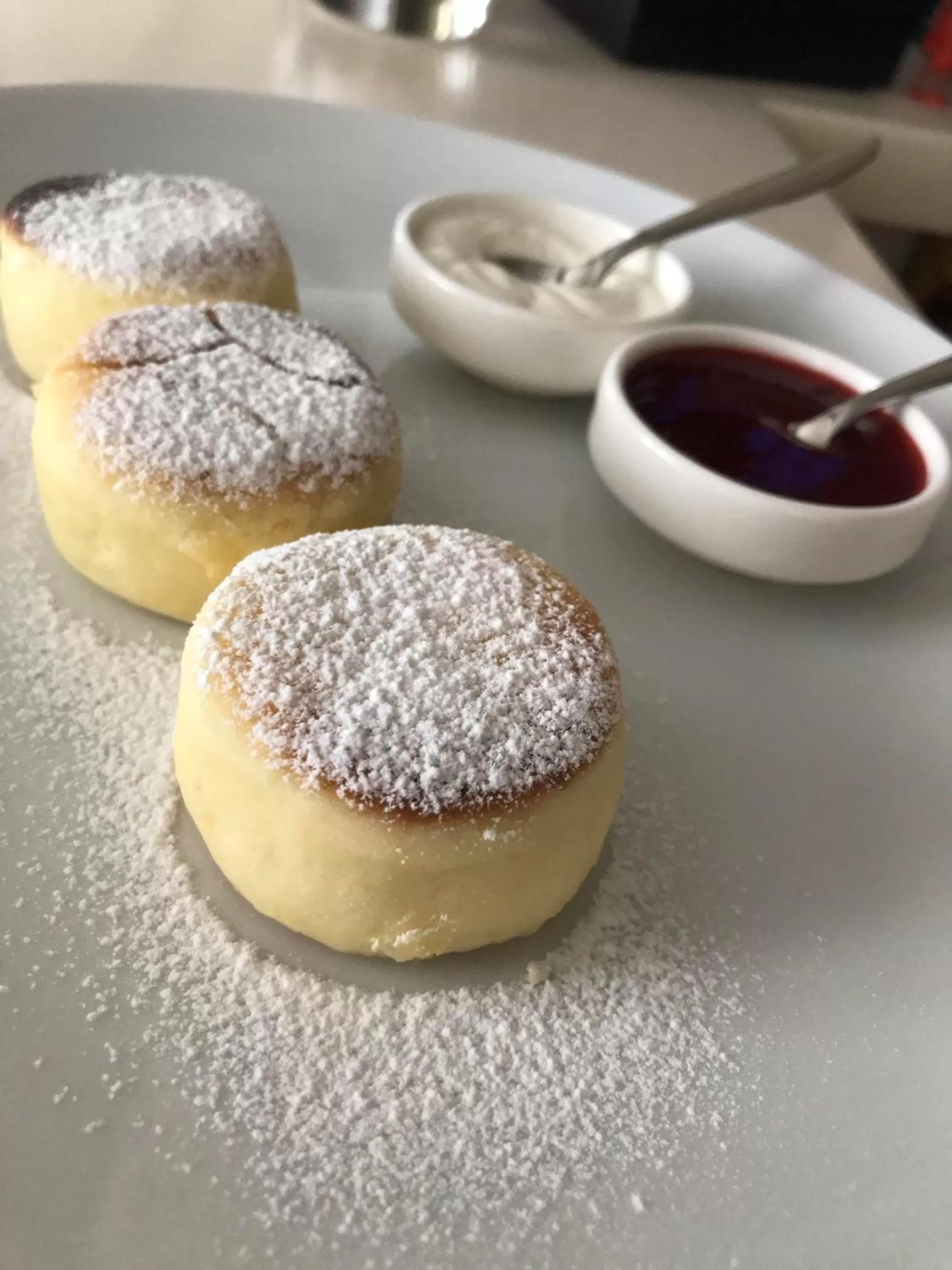 Food close-up in Pletnevskiy Inn