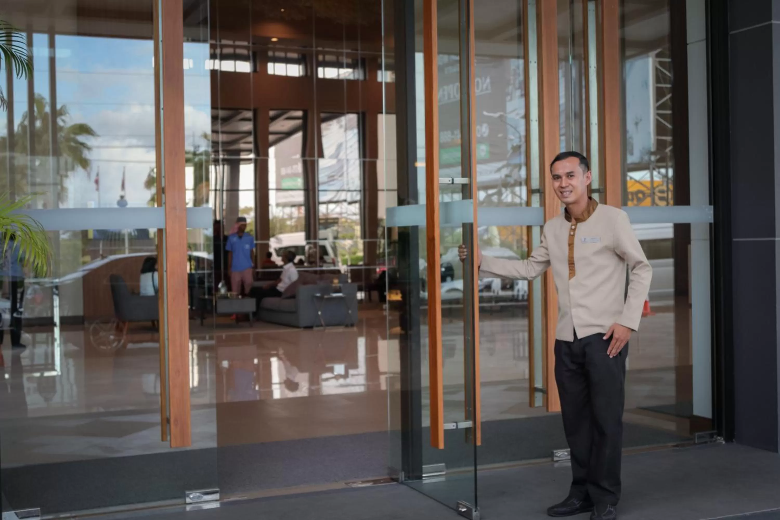 Property building in Grand Fortune Hotel Nakhon Si Thammarat