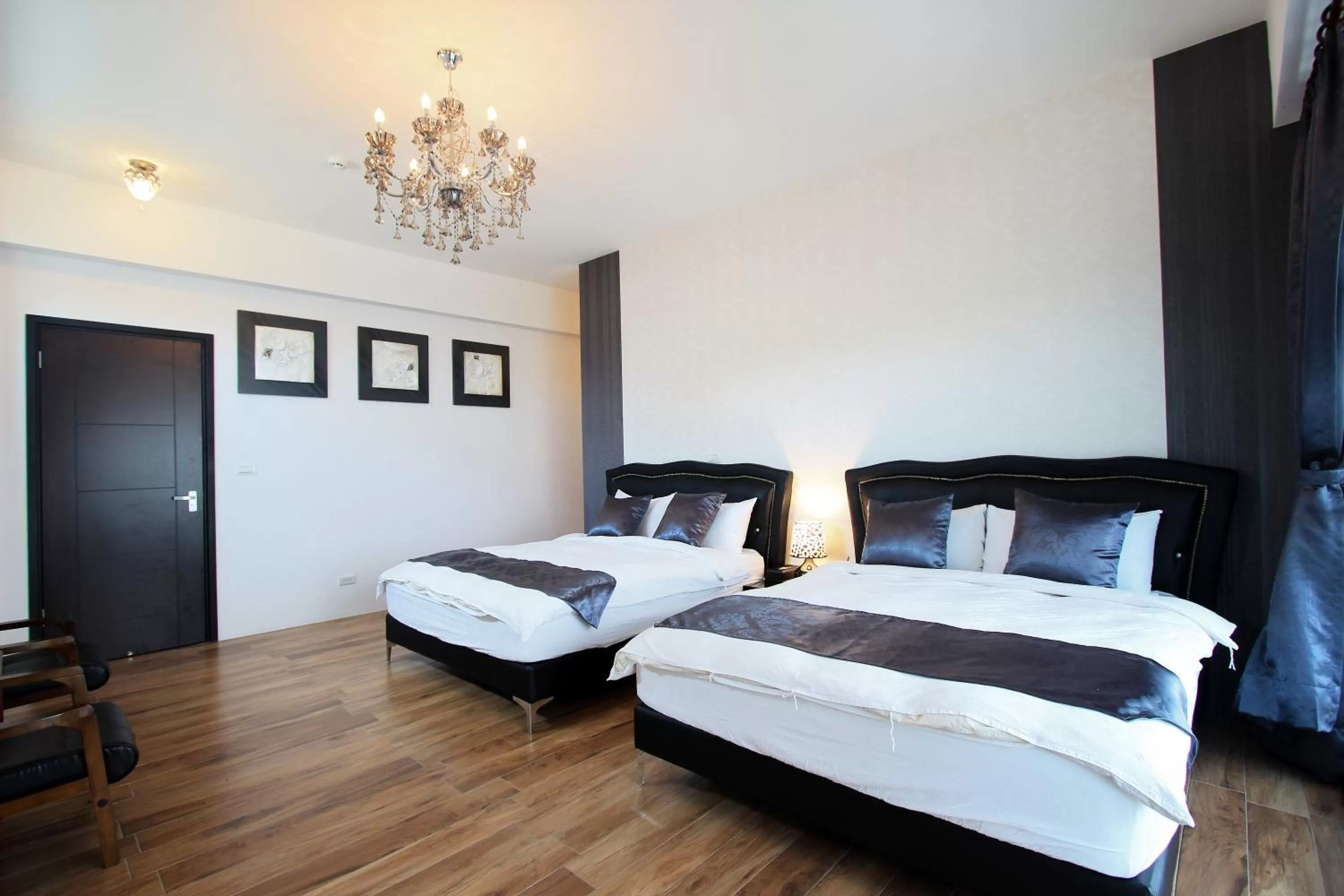 Bedroom, Bed in Chiyafonchin B&B