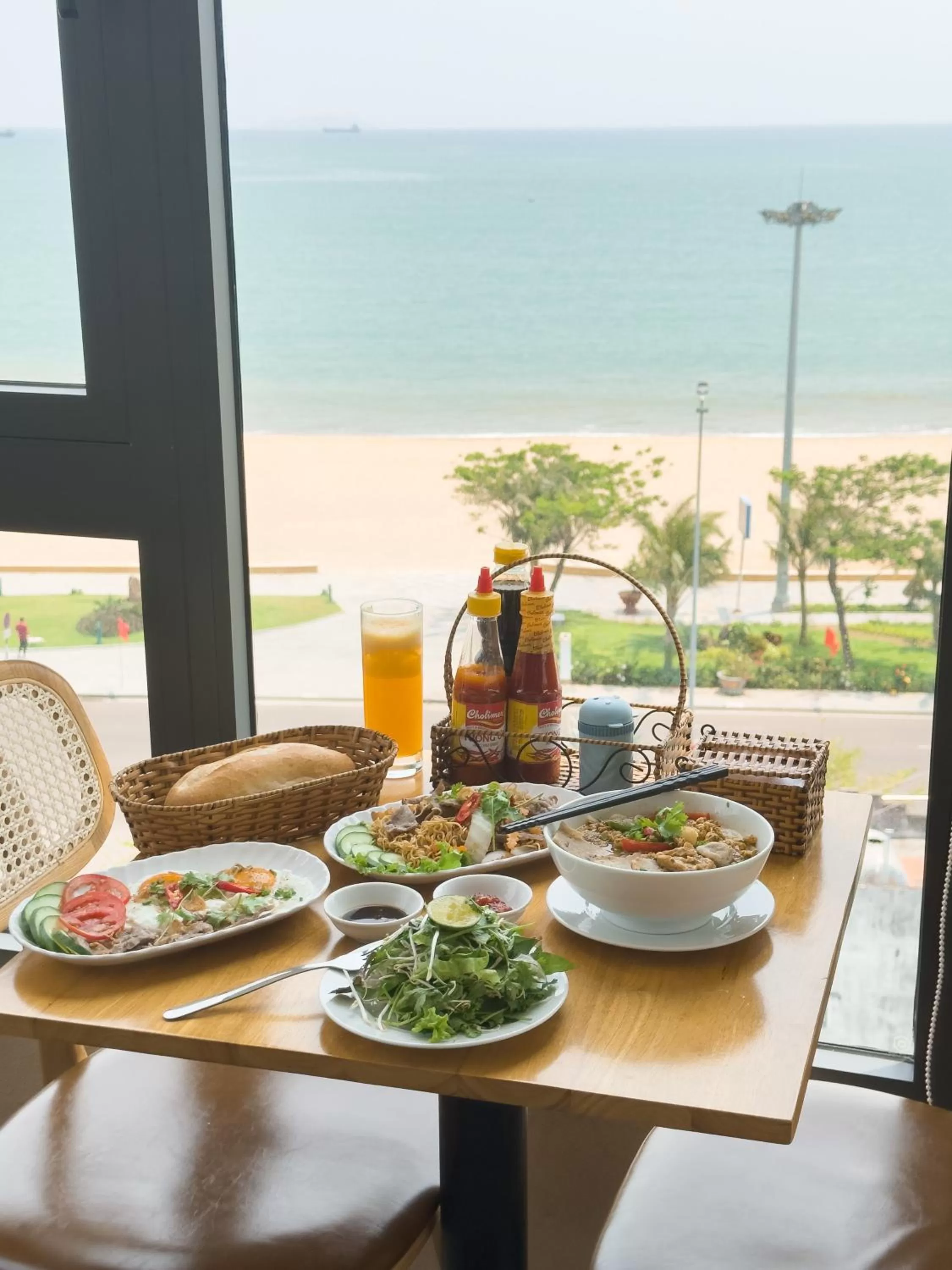 Breakfast in HAKU Boutique Hotel Quy Nhơn Kim Đồng - Xuân Diệu