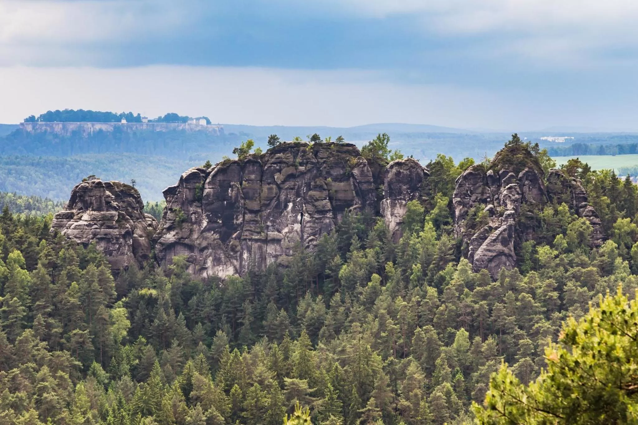 Other, Bird's-eye View in Hotel Waldhäusel