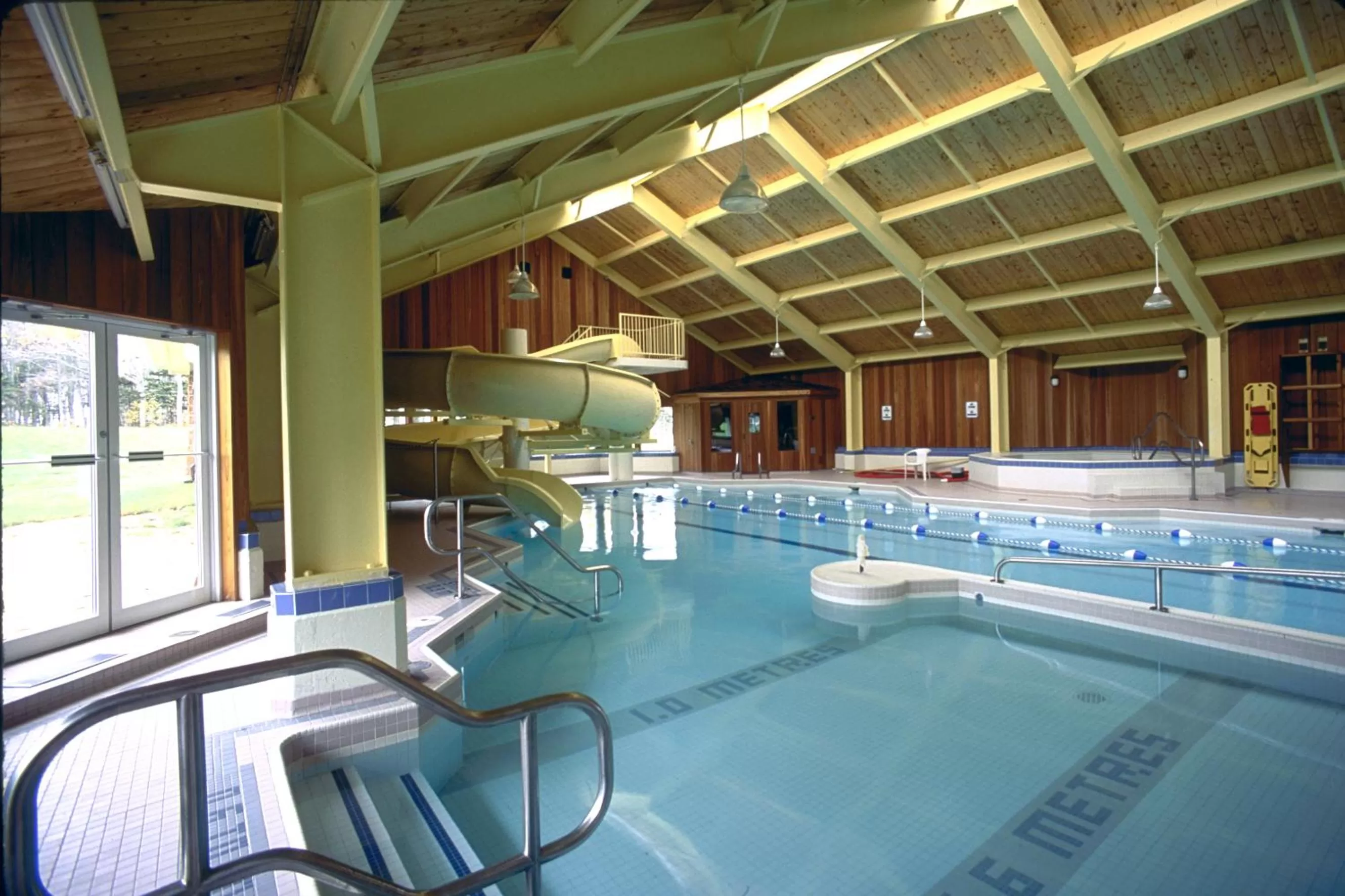 Swimming pool in Mill River Resort