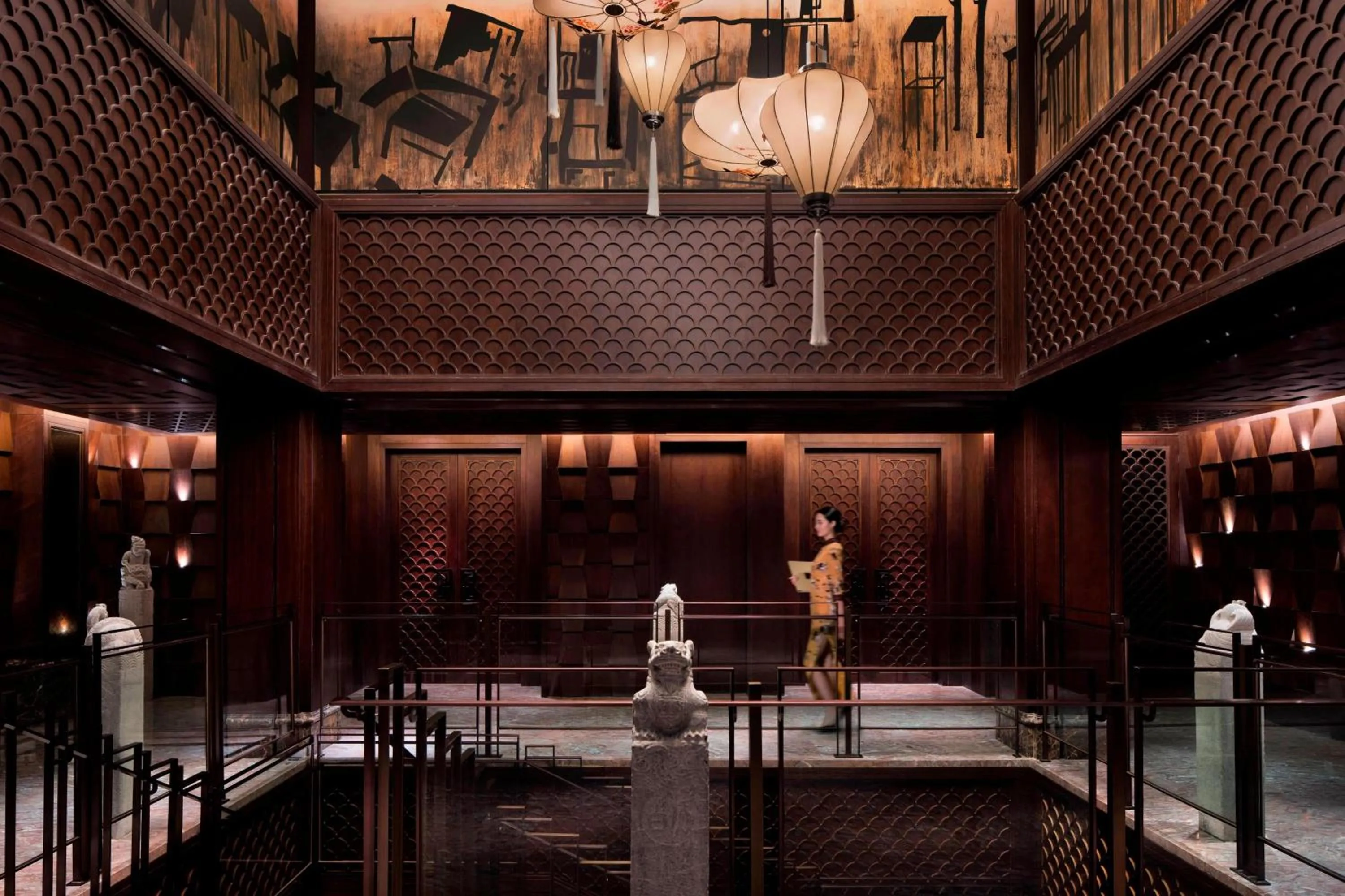 Restaurant/places to eat in JW Marriott Hotel Zhejiang Anji