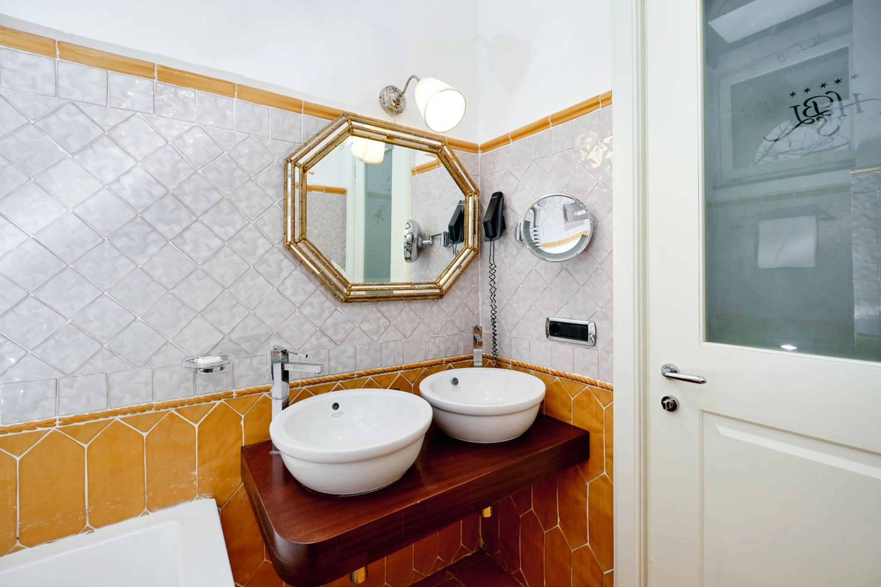 Bathroom in Hotel Botanico San Lazzaro