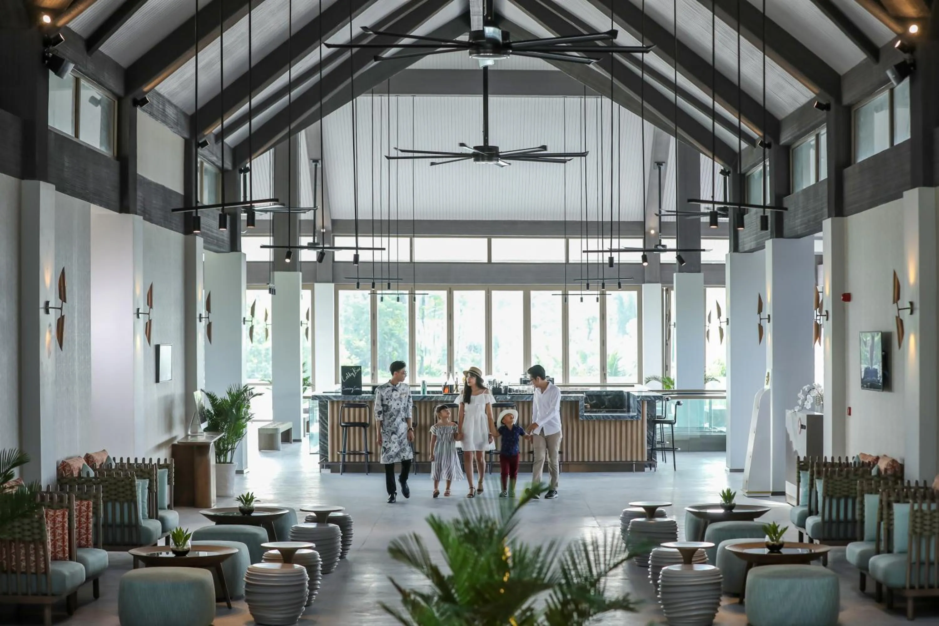 Lobby or reception in Premier Village Phu Quoc Resort Managed by Accor