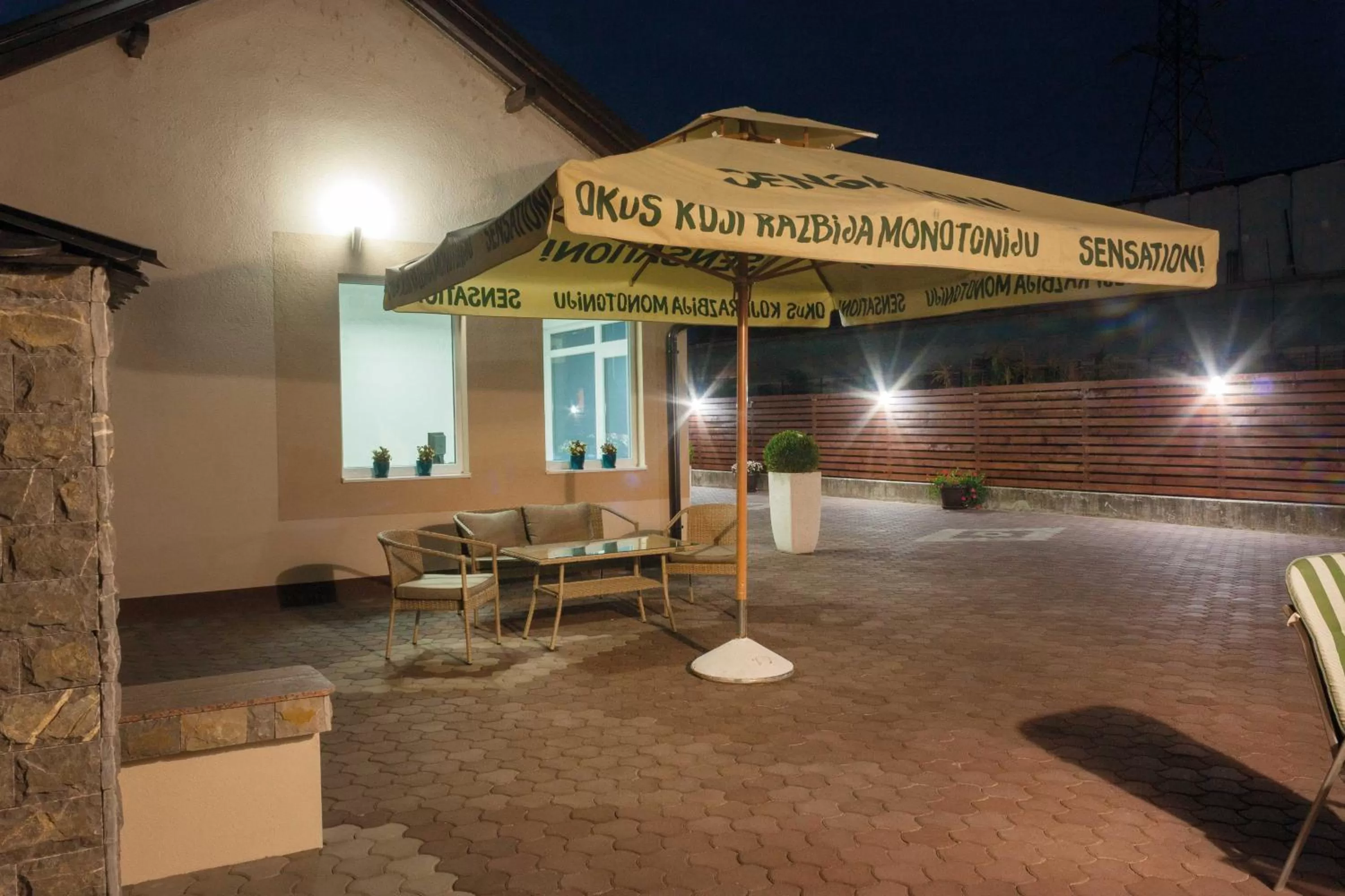 Property building in Villa Maja