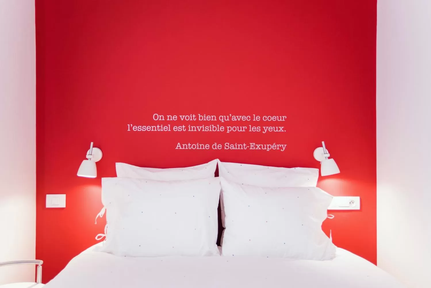 Bed in Smartflats - Pacific Brussels