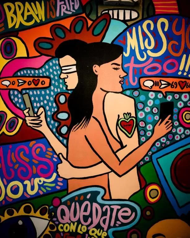 Property building in Tantalo Hotel - Kitchen - Roofbar