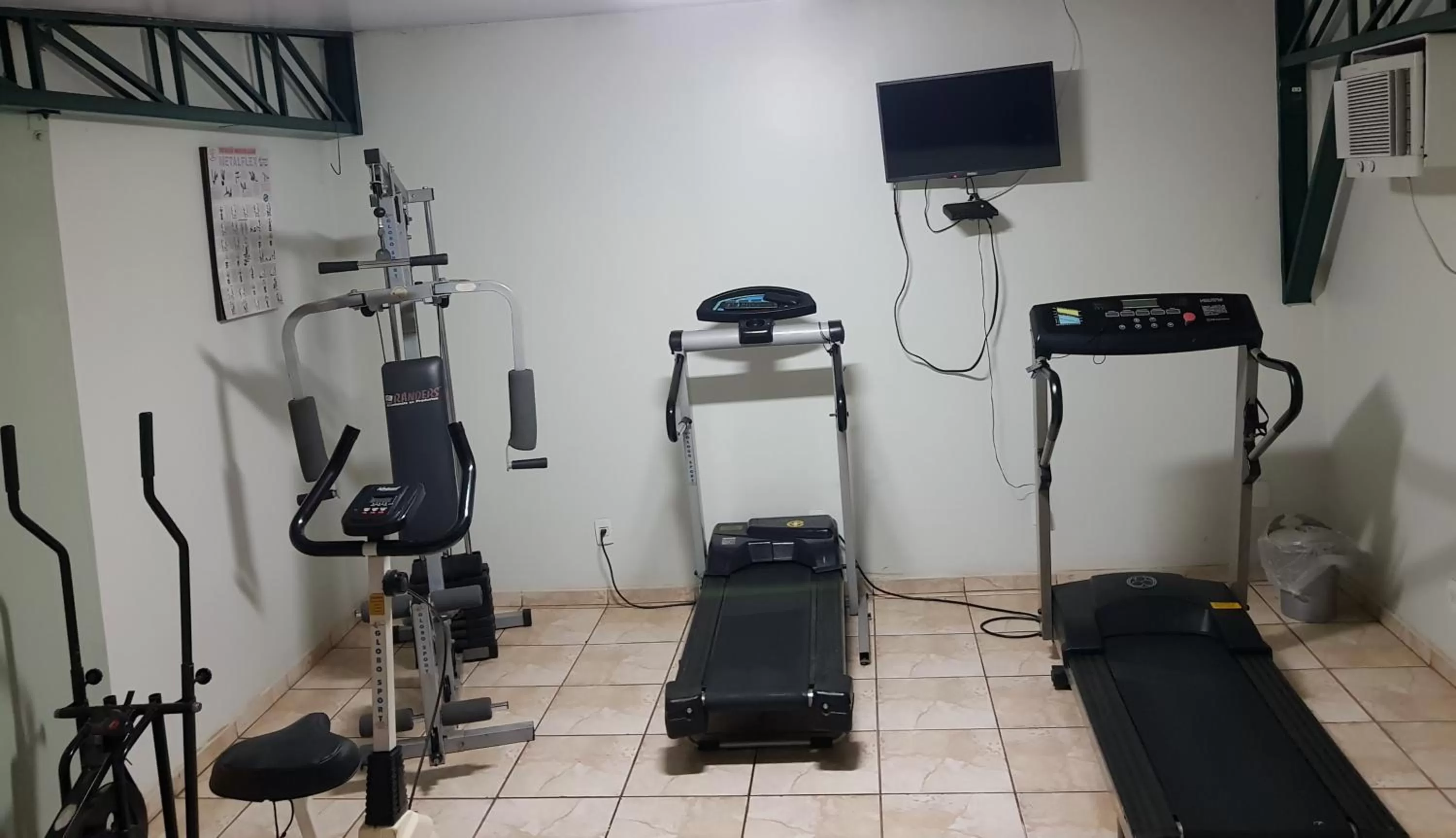 Area and facilities in Flat Saint Paul Residence