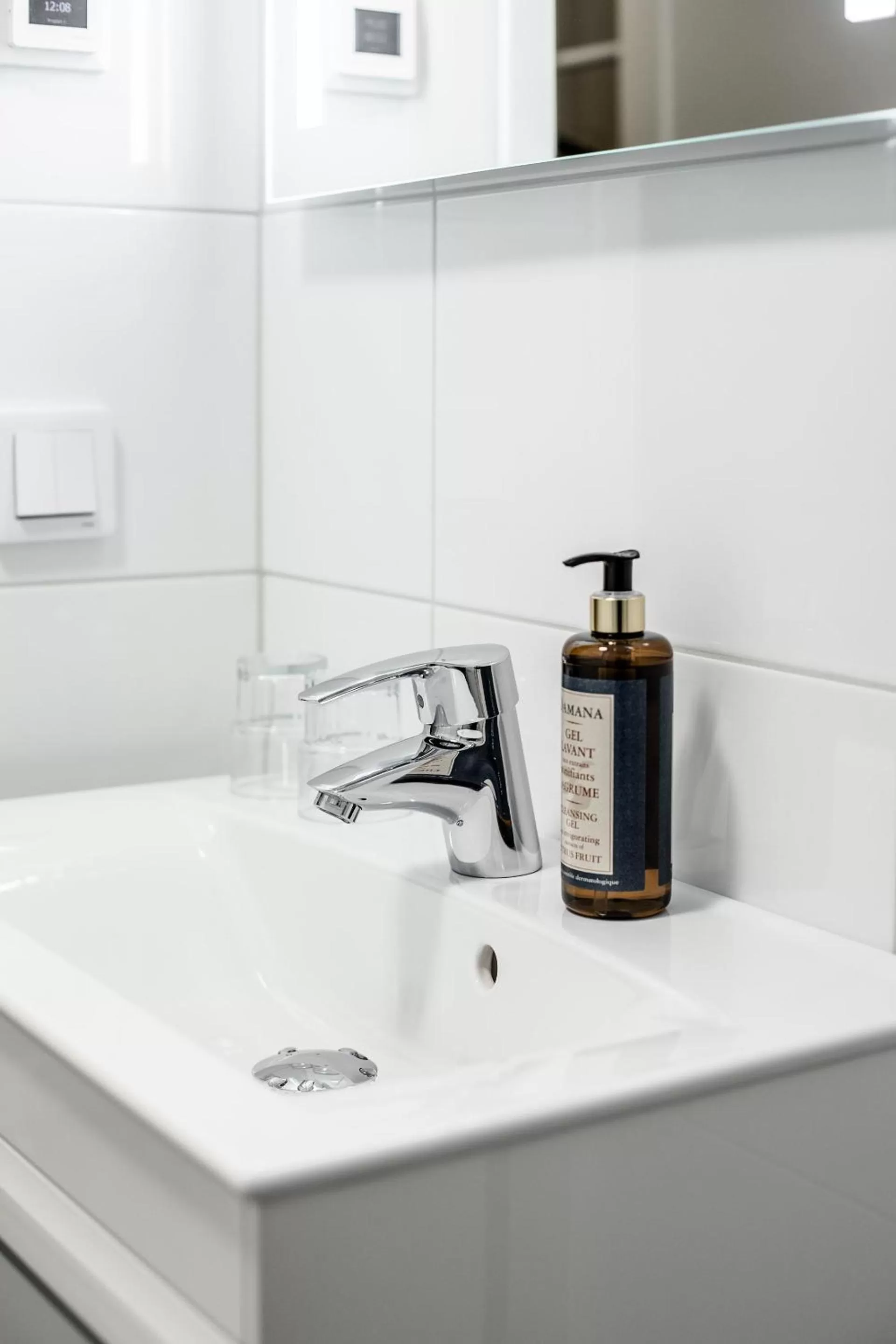 Bathroom in Piteå Stadshotell