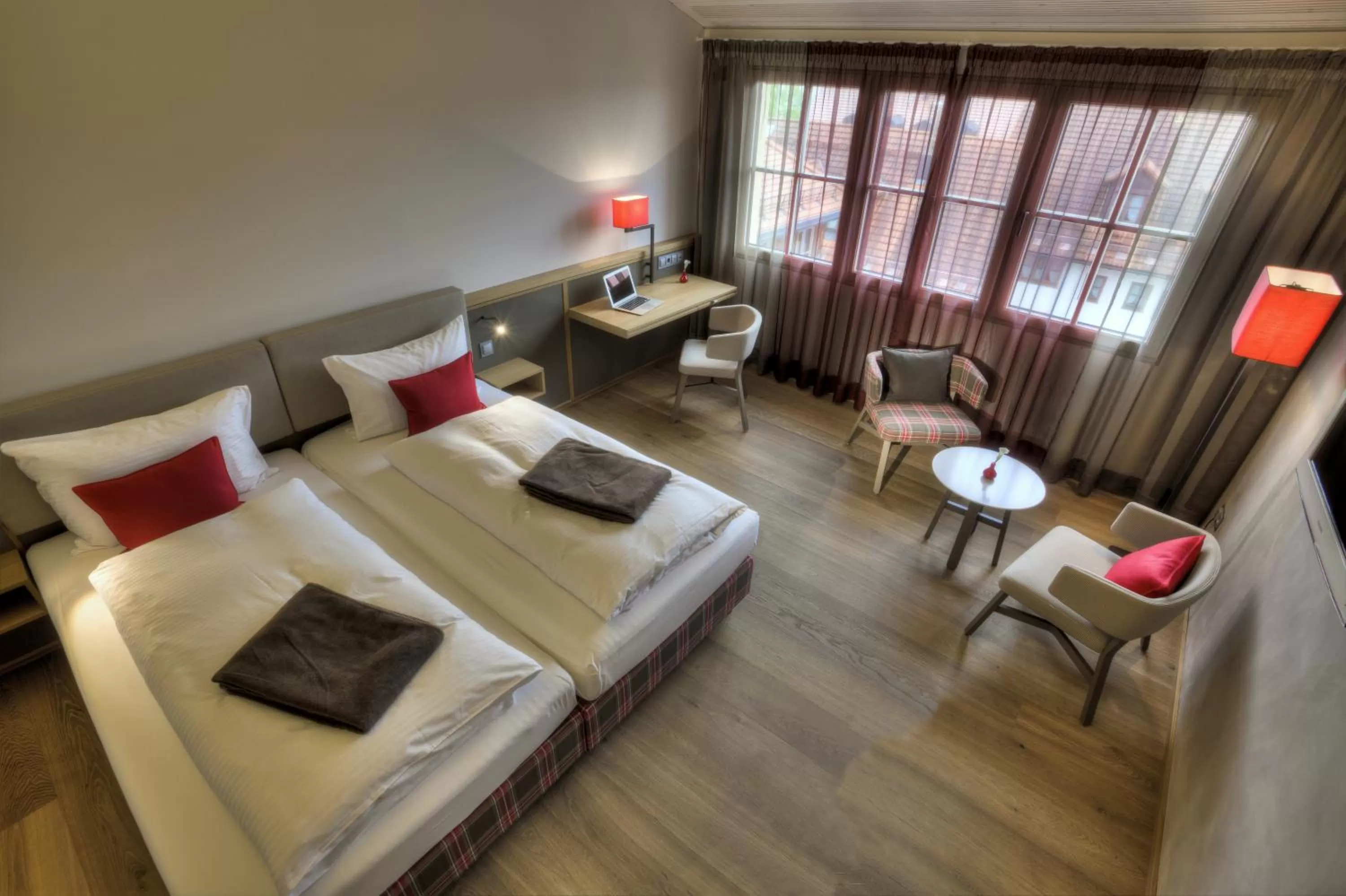 Photo of the whole room, Bed in Hotel zur Post