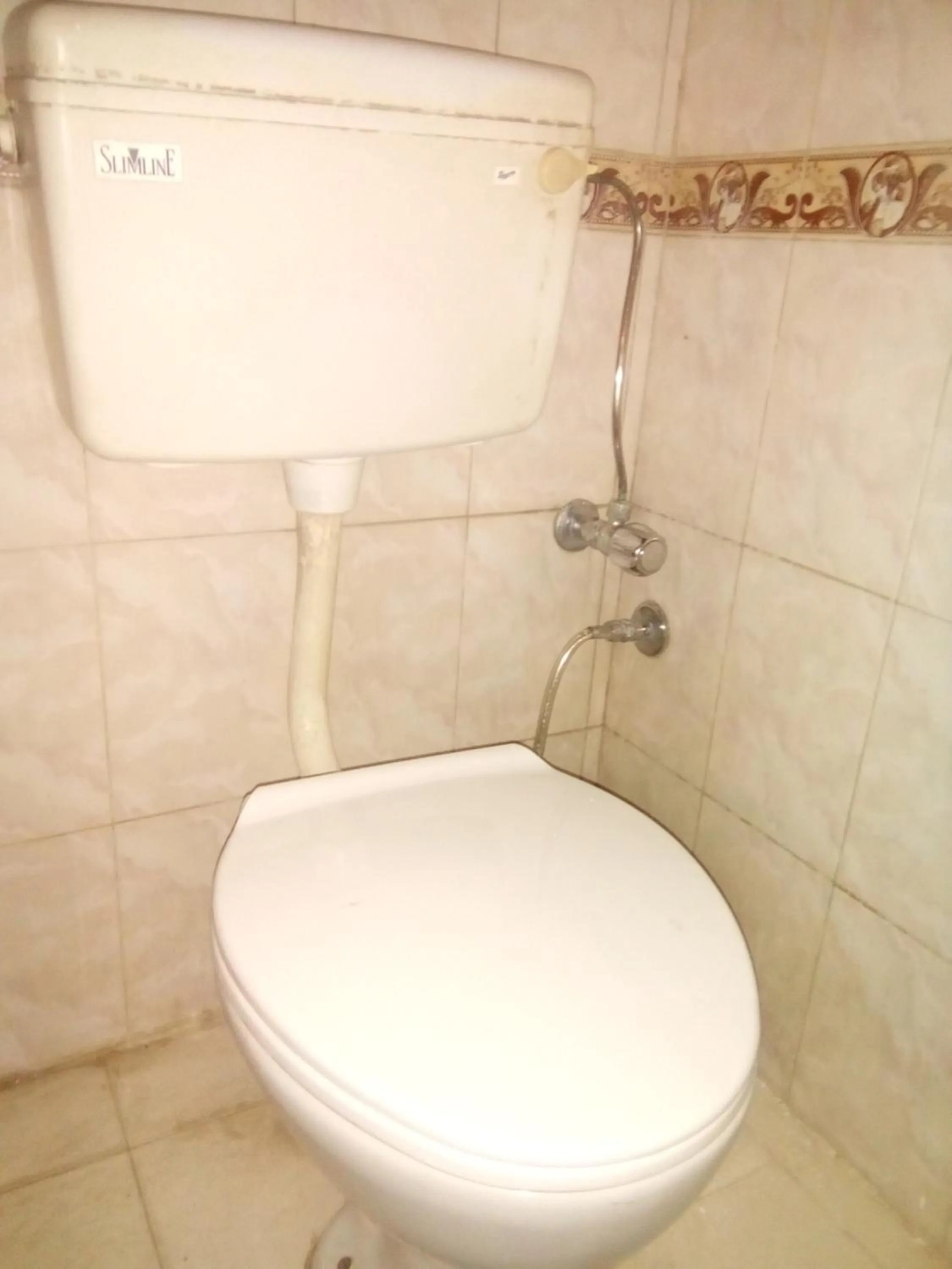 Bathroom in Hotel Mayur