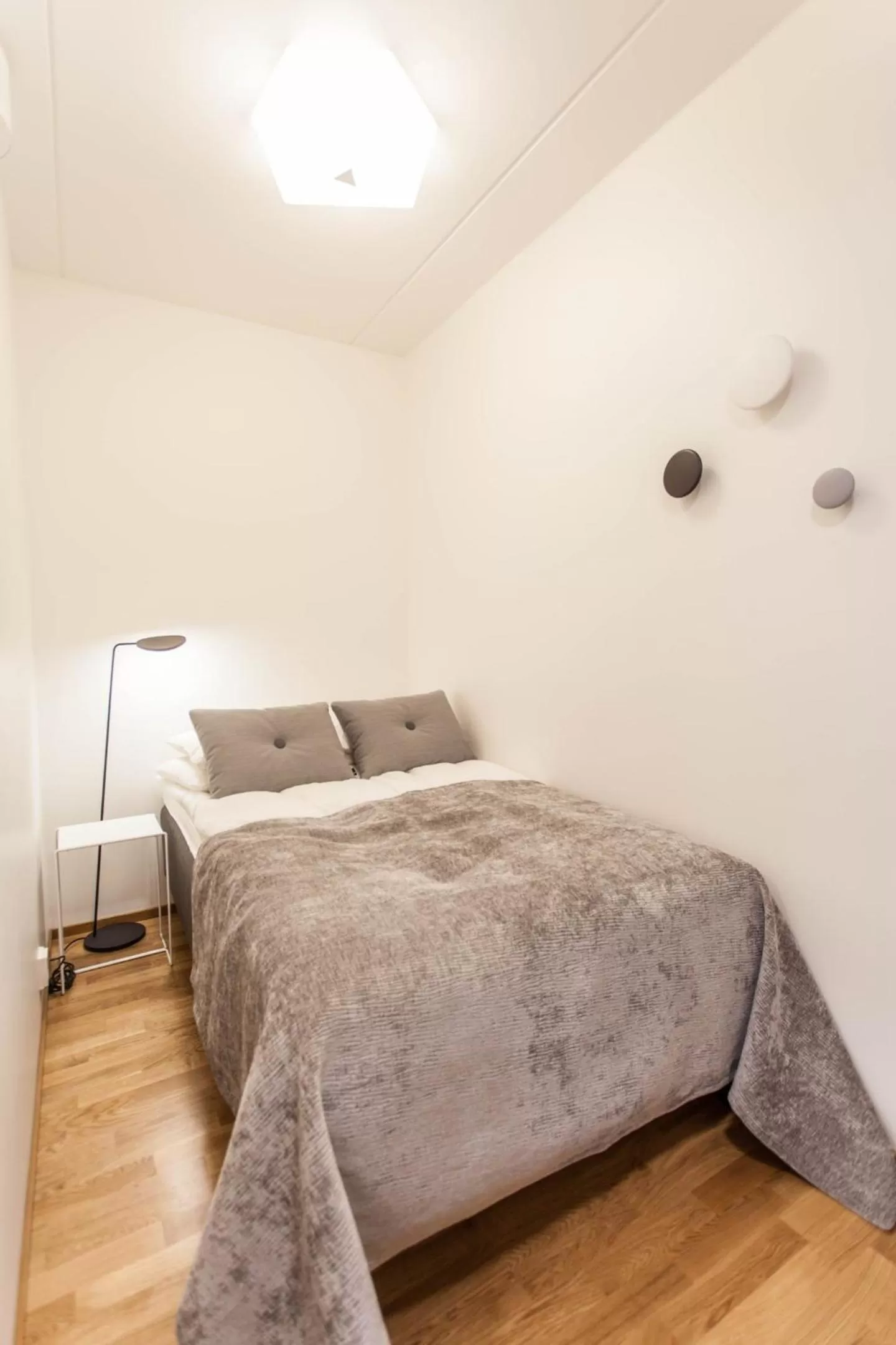 Bed in Santa's Resort & Spa Hotel Sani