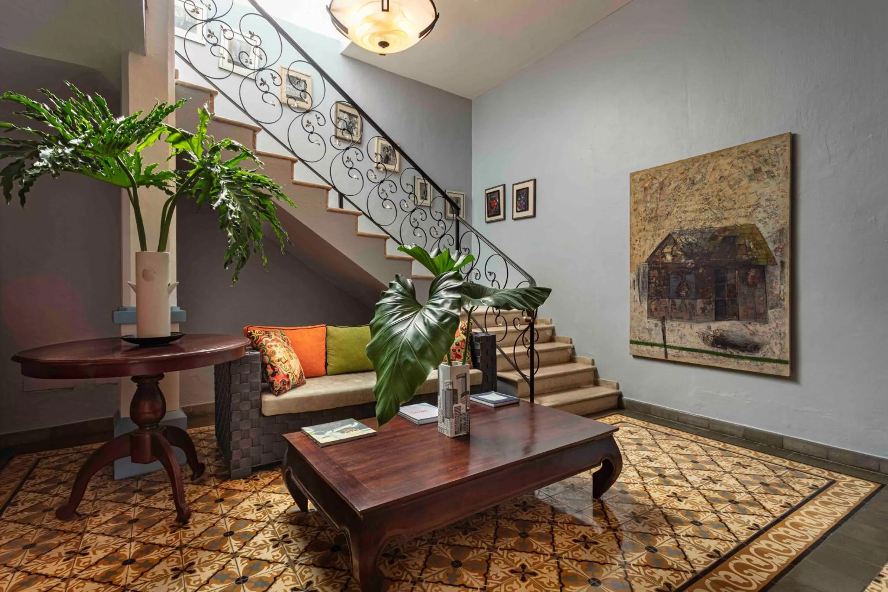 Lobby/Reception in Hotel Villa Colonial