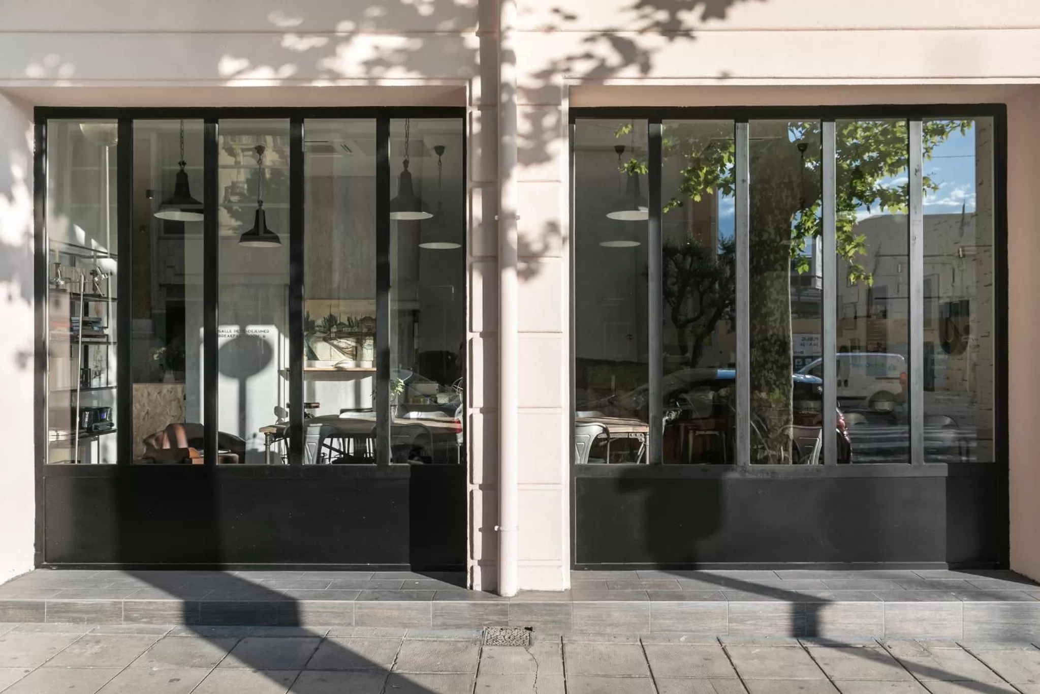 Facade/entrance in Hotel So’Co by Happyculture