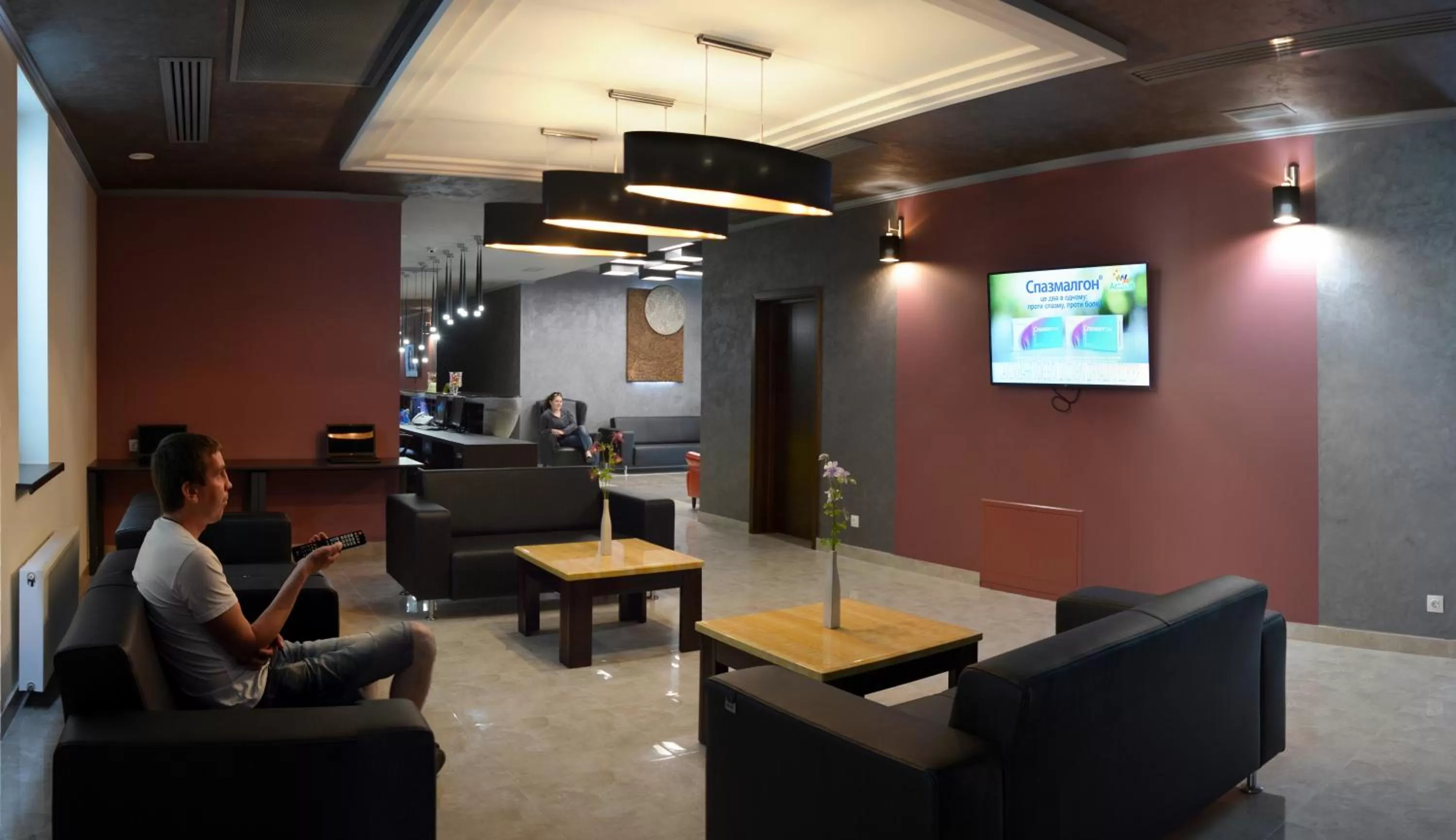 Lobby or reception in Hotel Florida