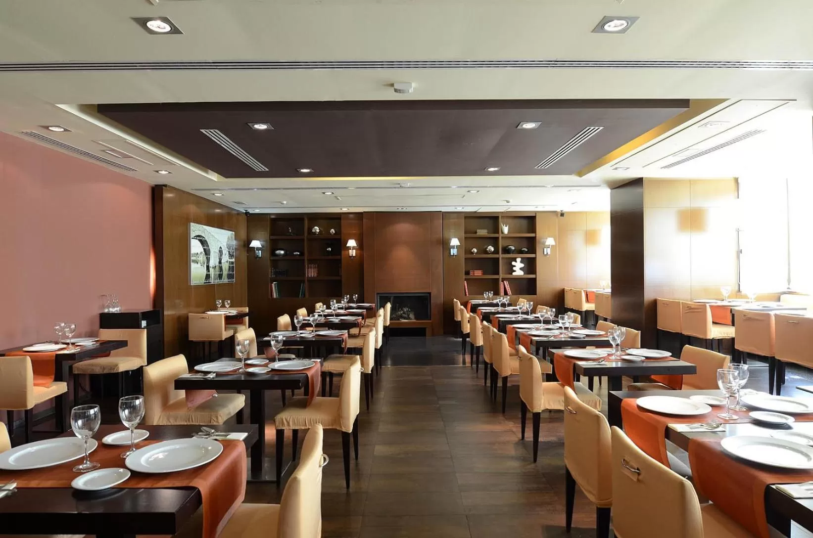 Restaurant/places to eat in Hospedium Hotel Mirador de Gredos