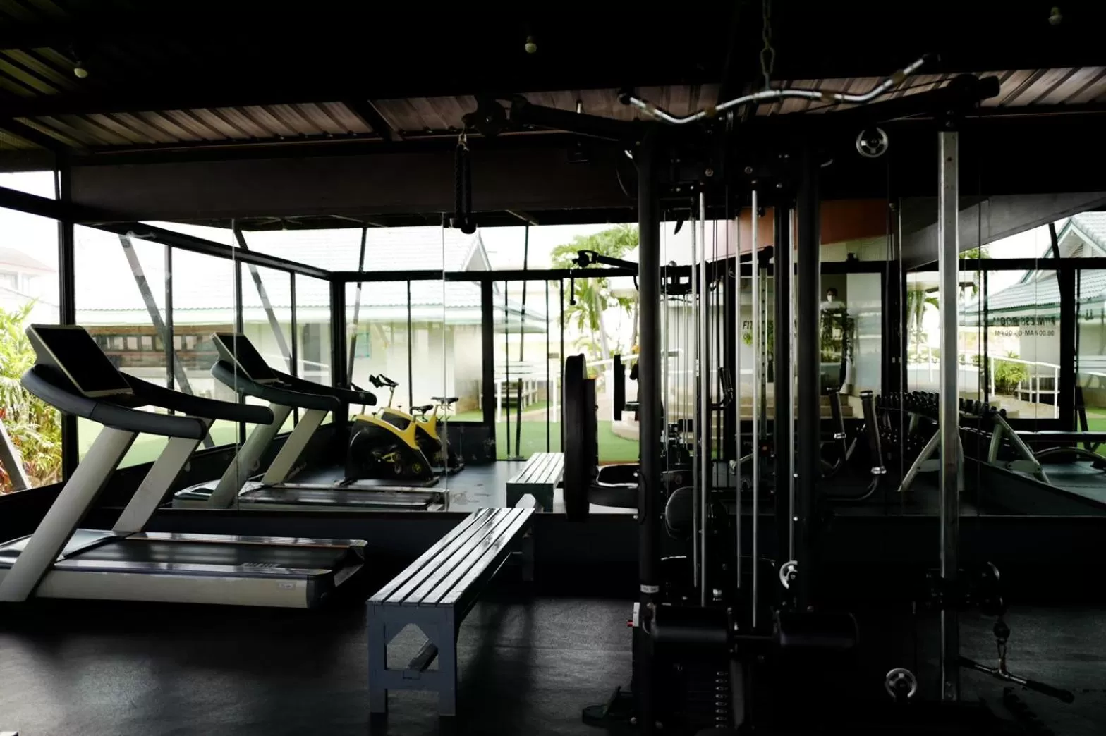 Fitness centre/facilities in Town in Town Hotel Bangkok