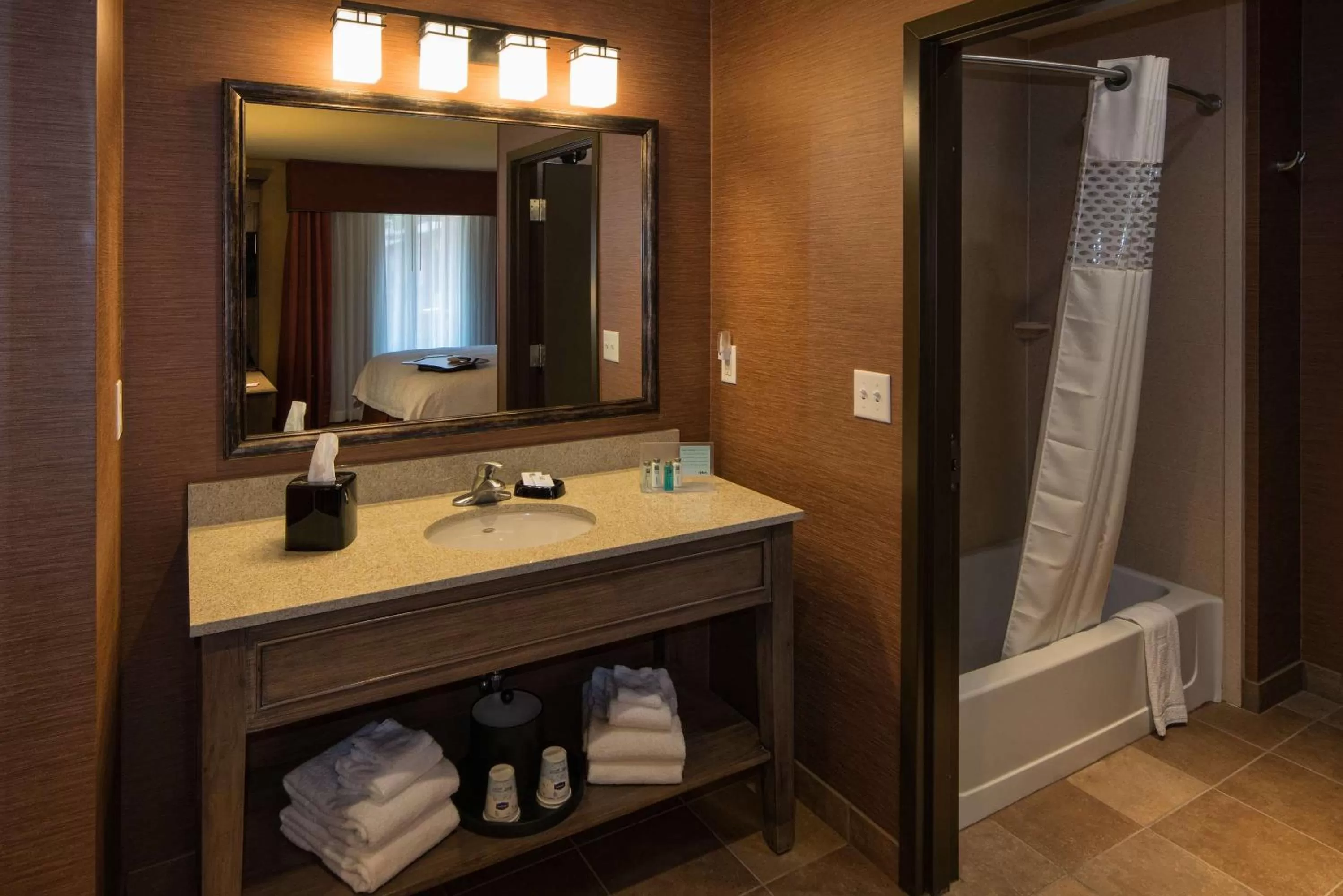 One-Bedroom King Suite with Sofa Bed in Hampton Inn & Suites Springdale/Zion National Park