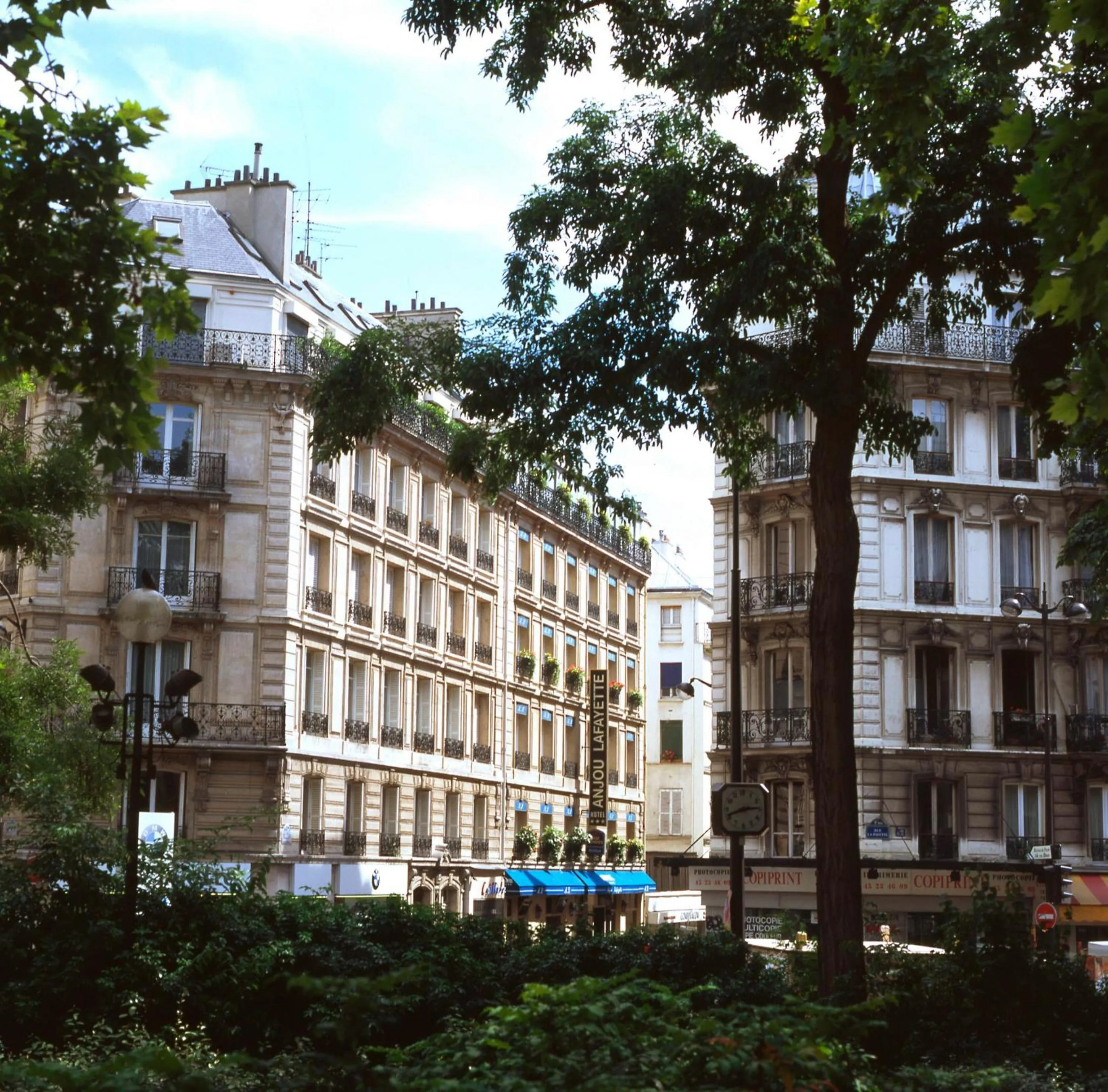 Facade/entrance in Hotel Best Western Anjou Lafayette