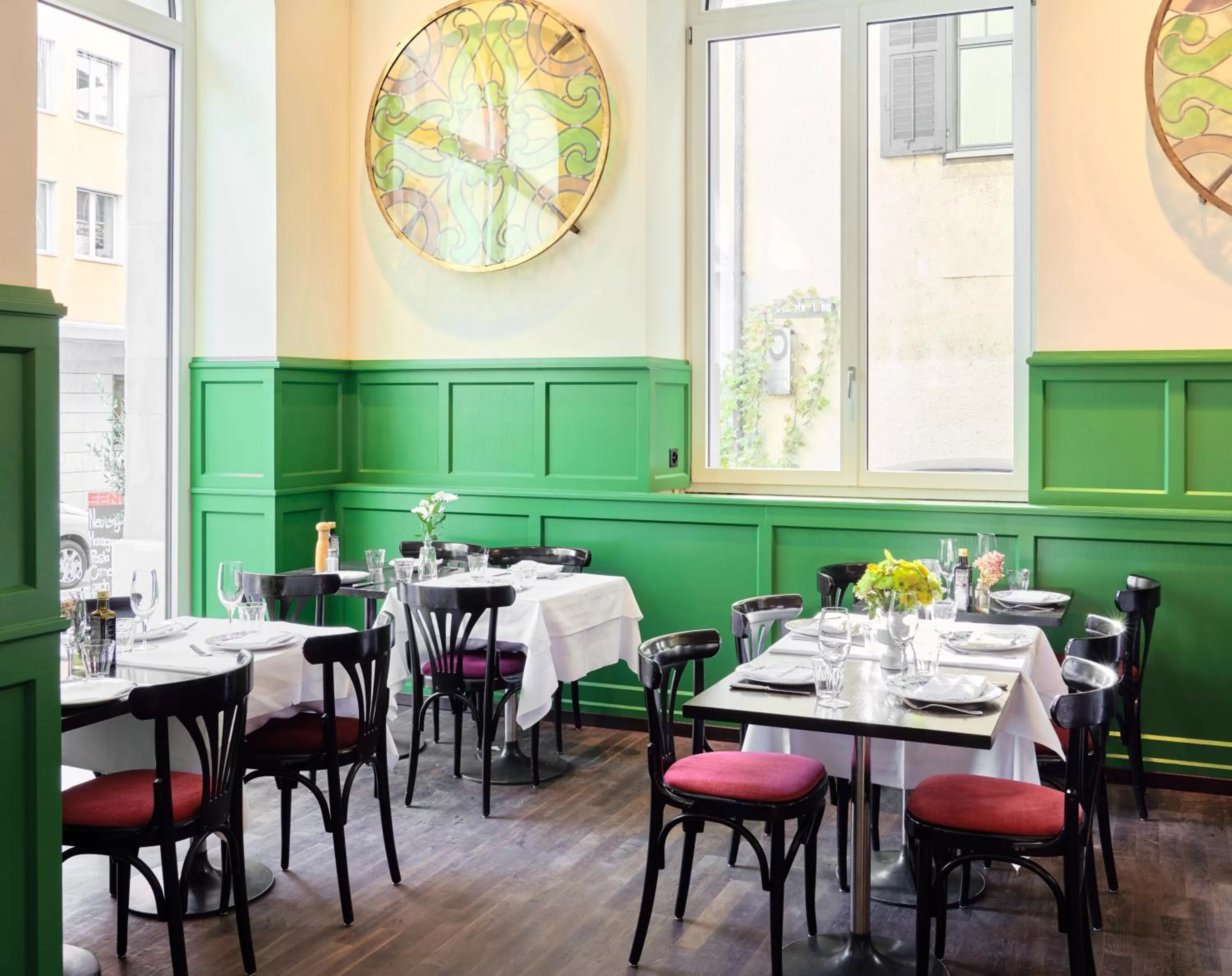 Restaurant/places to eat in Design Hotel Plattenhof