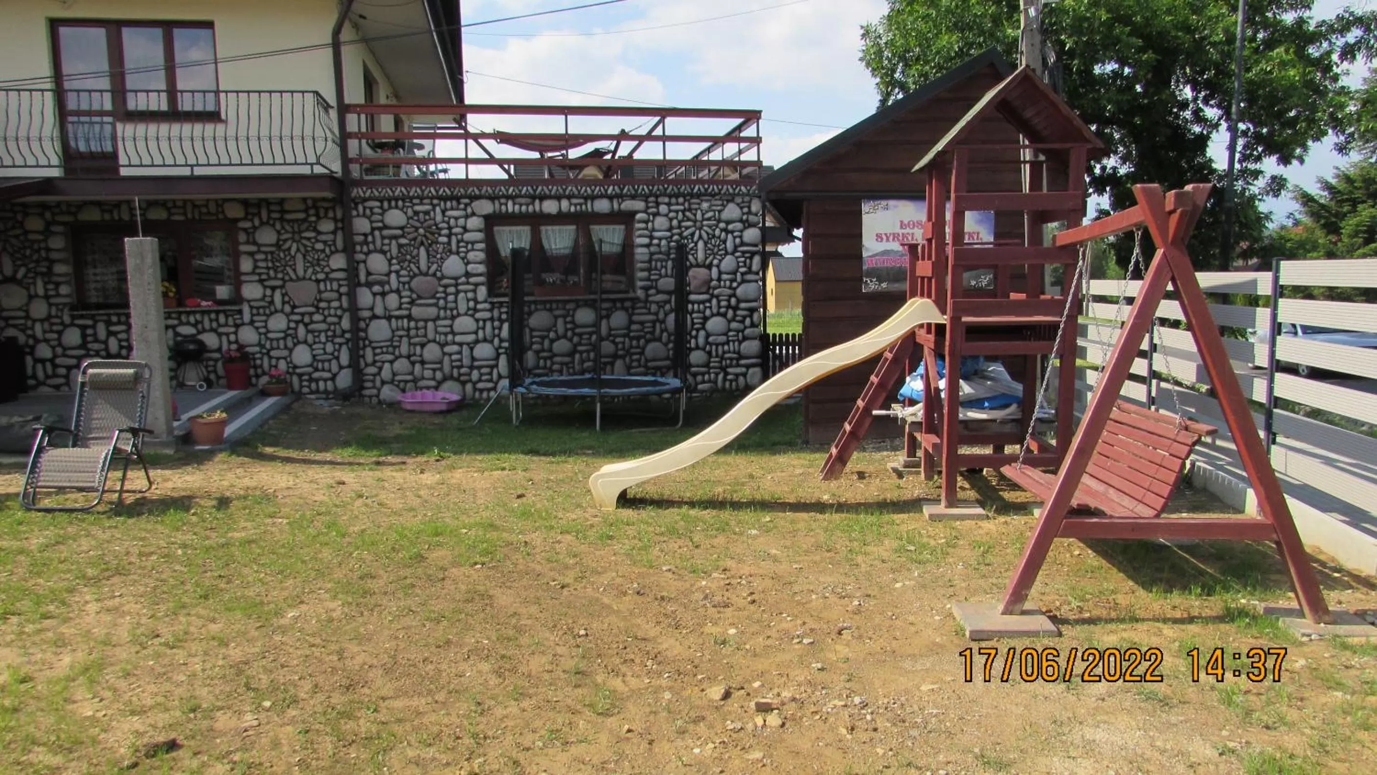 Children's Play Area in DW U Wajdy