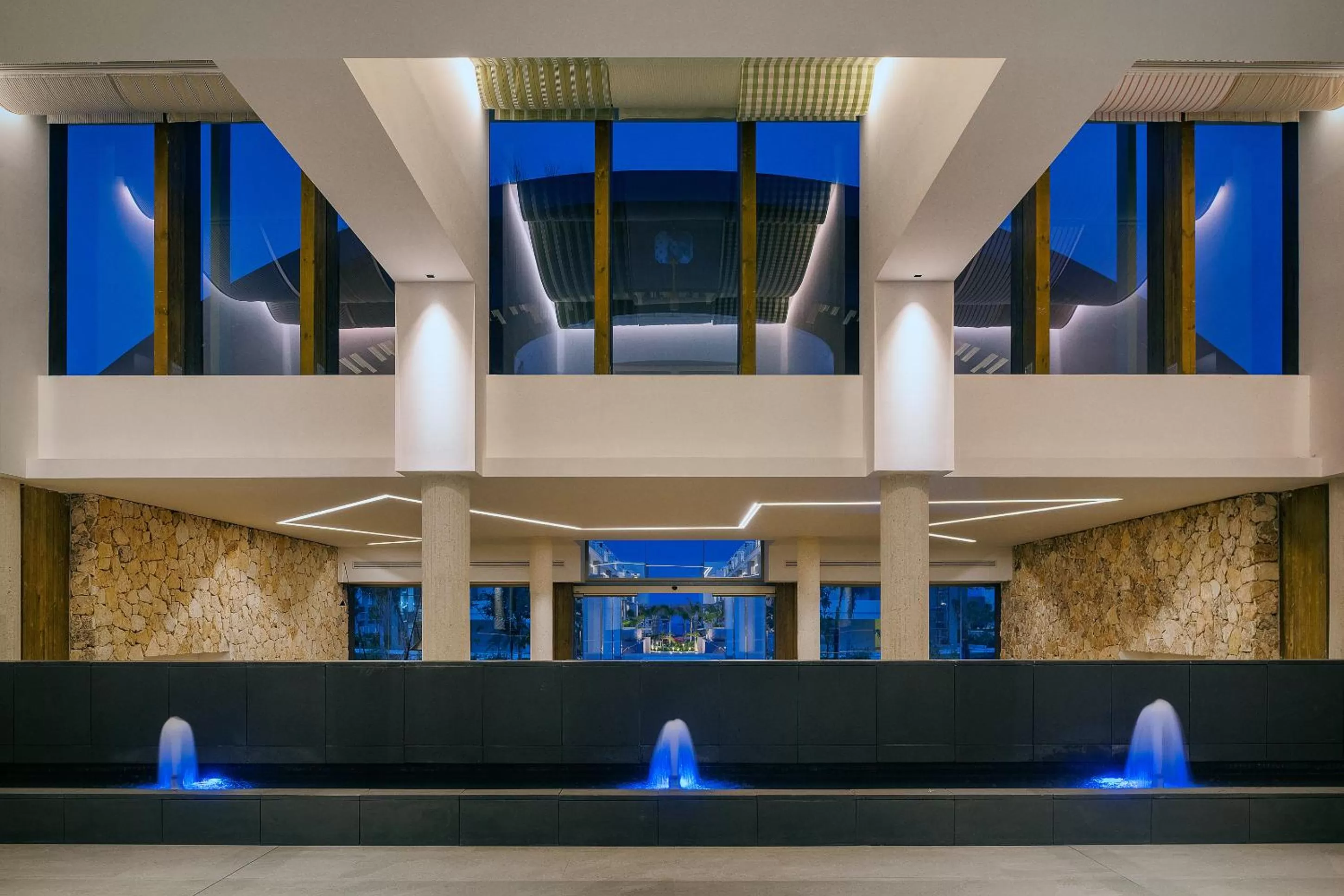 Lobby or reception in Catalonia Grand Costa Mujeres All Suites & Spa - All Inclusive