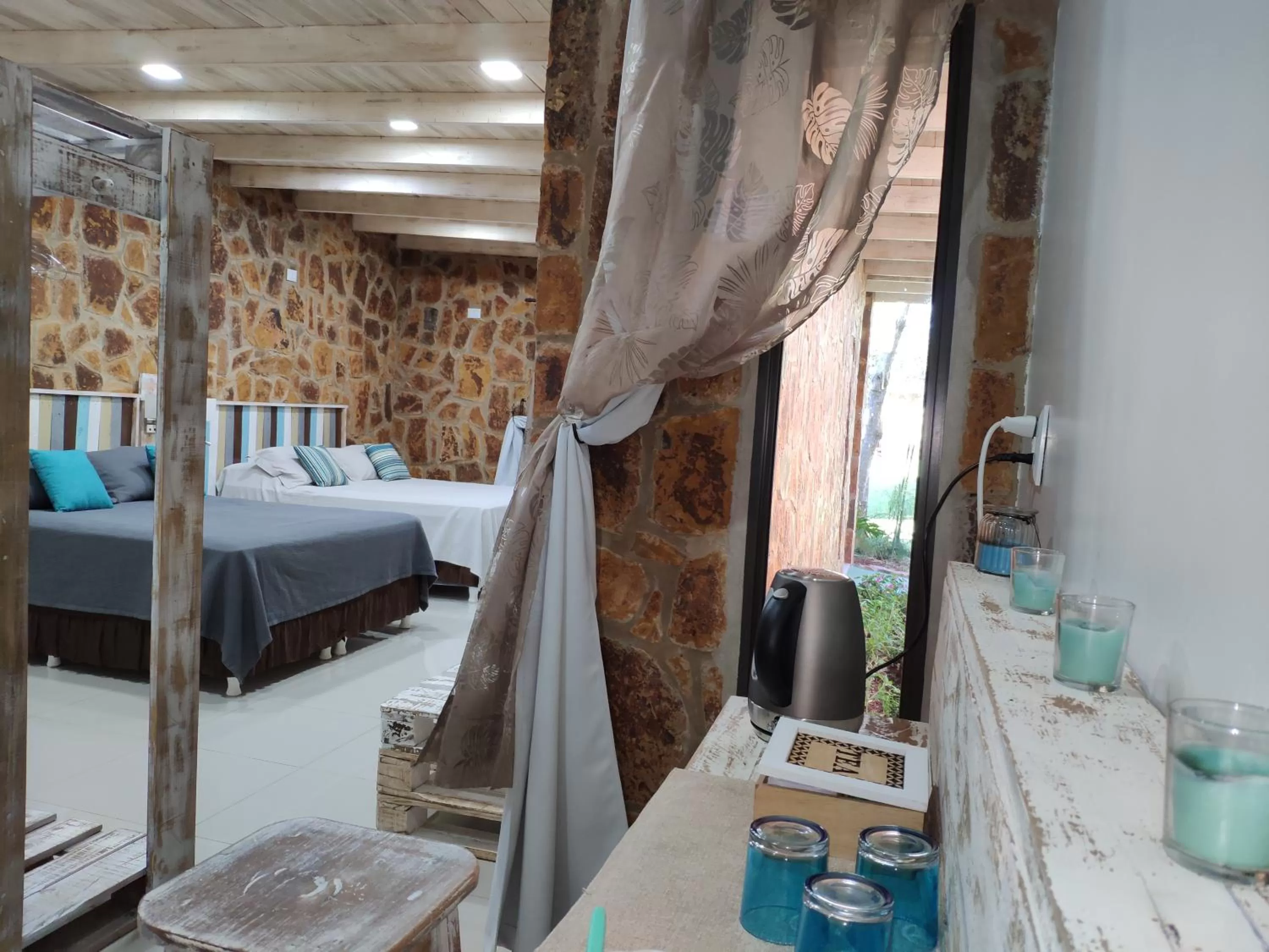 Coffee/tea facilities, Bed in Posada 21 Oranges