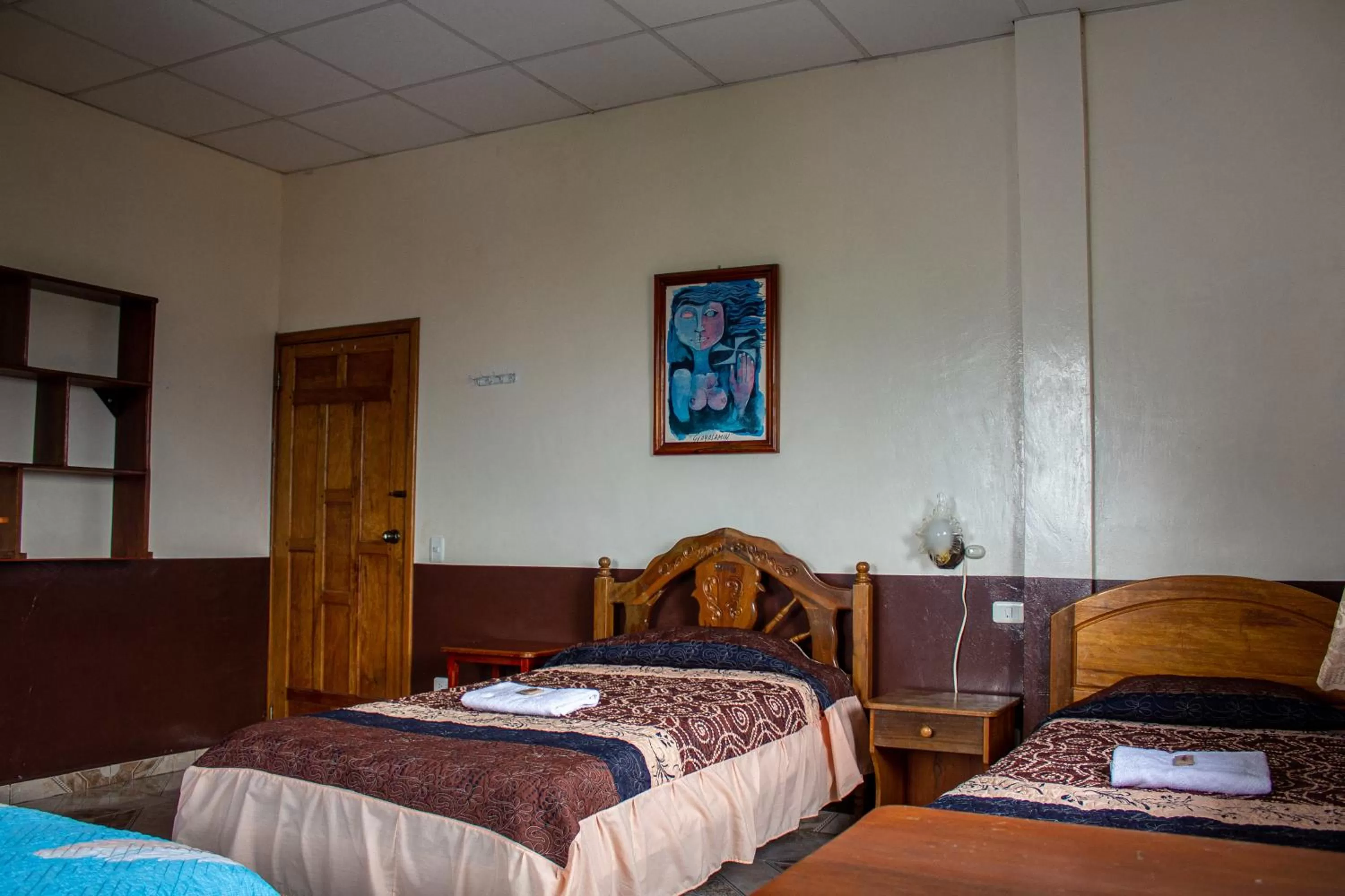Photo of the whole room, Bed in Hostal Limoncocha