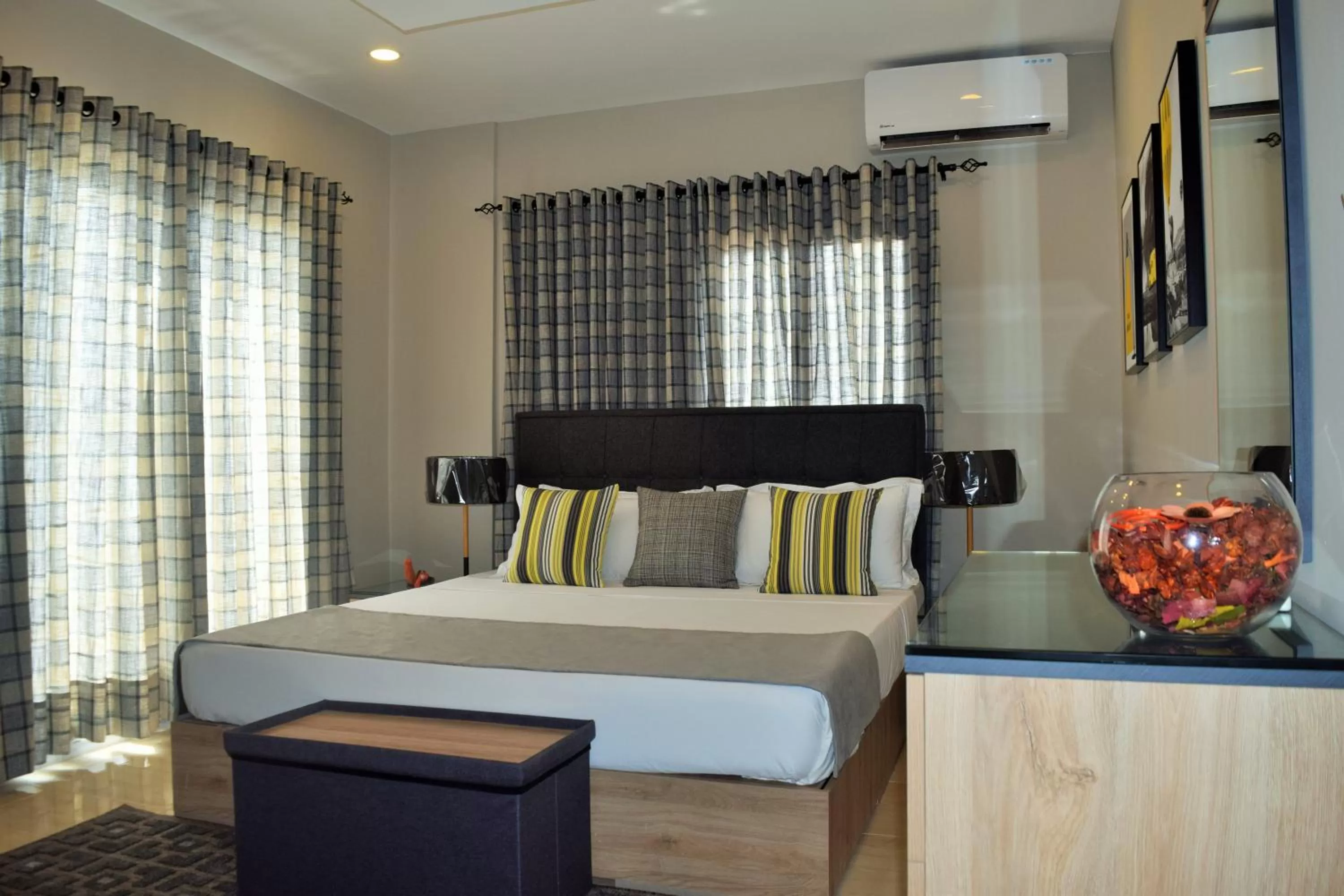 Bedroom in Montecito Apartments