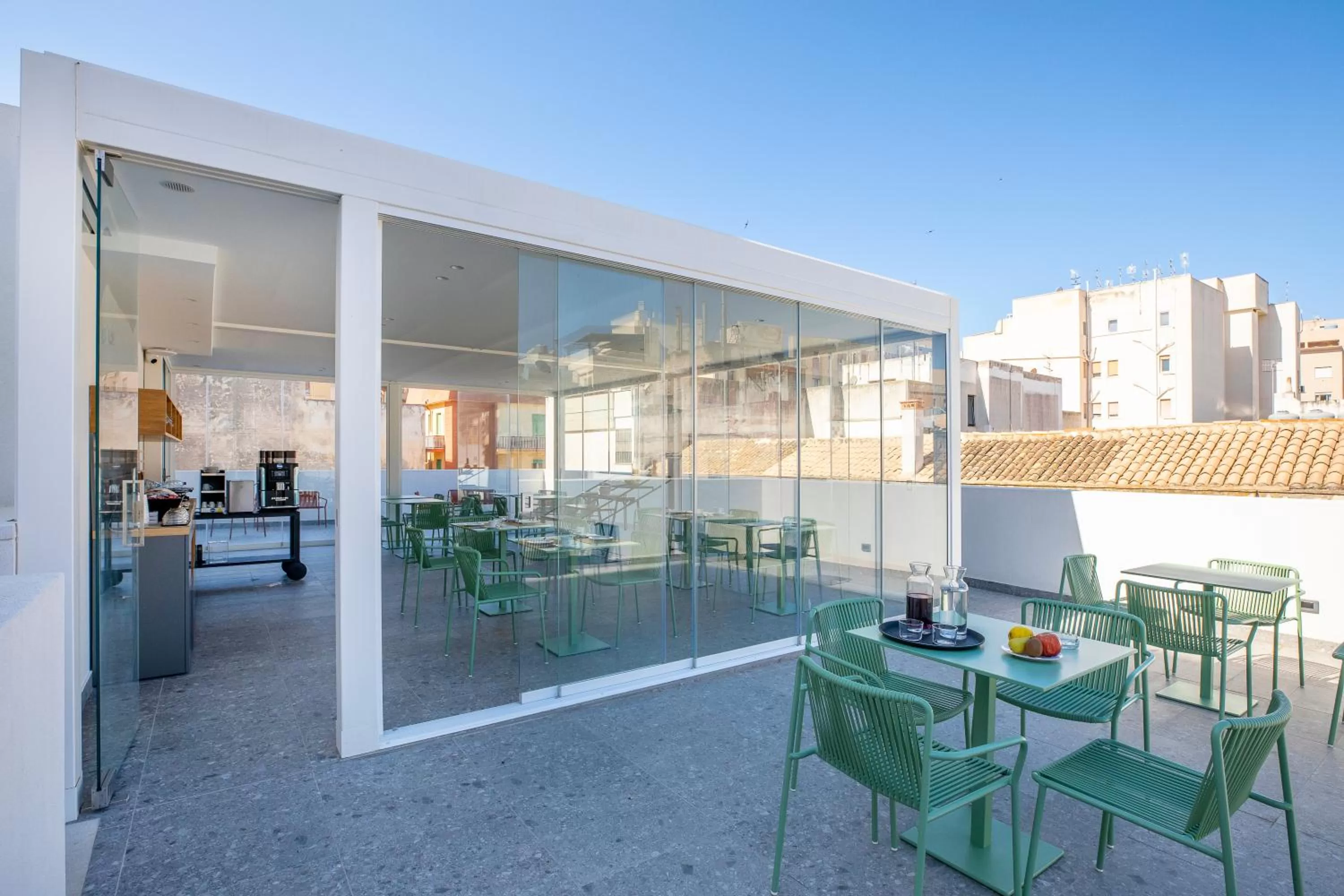 Patio in Re Sale Boutique Hotel