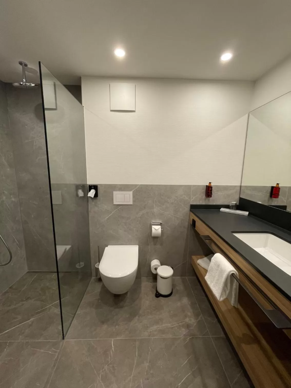 Shower in Landhaus Bruckmann