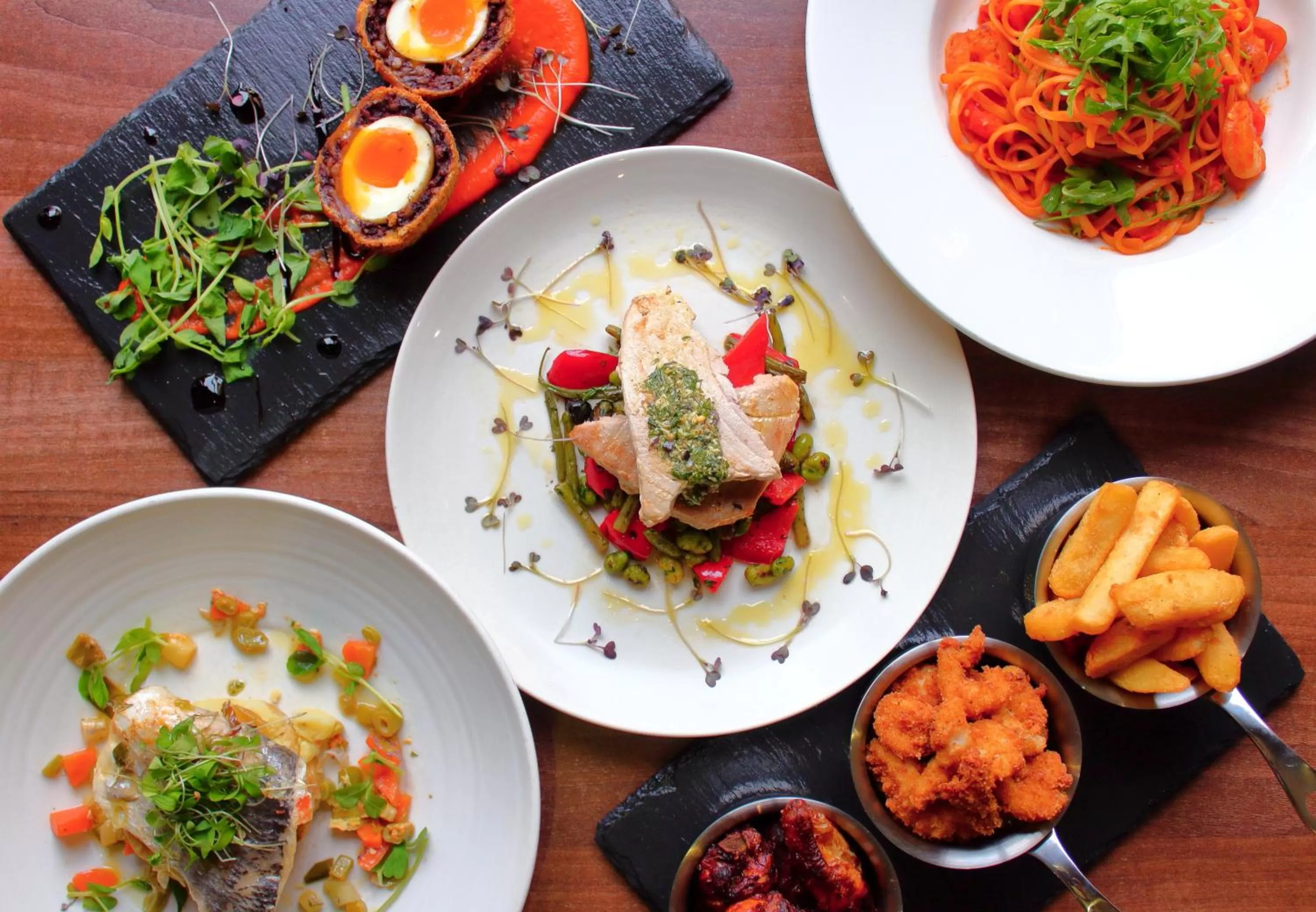 Restaurant/places to eat in Holiday Inn Nottingham by IHG