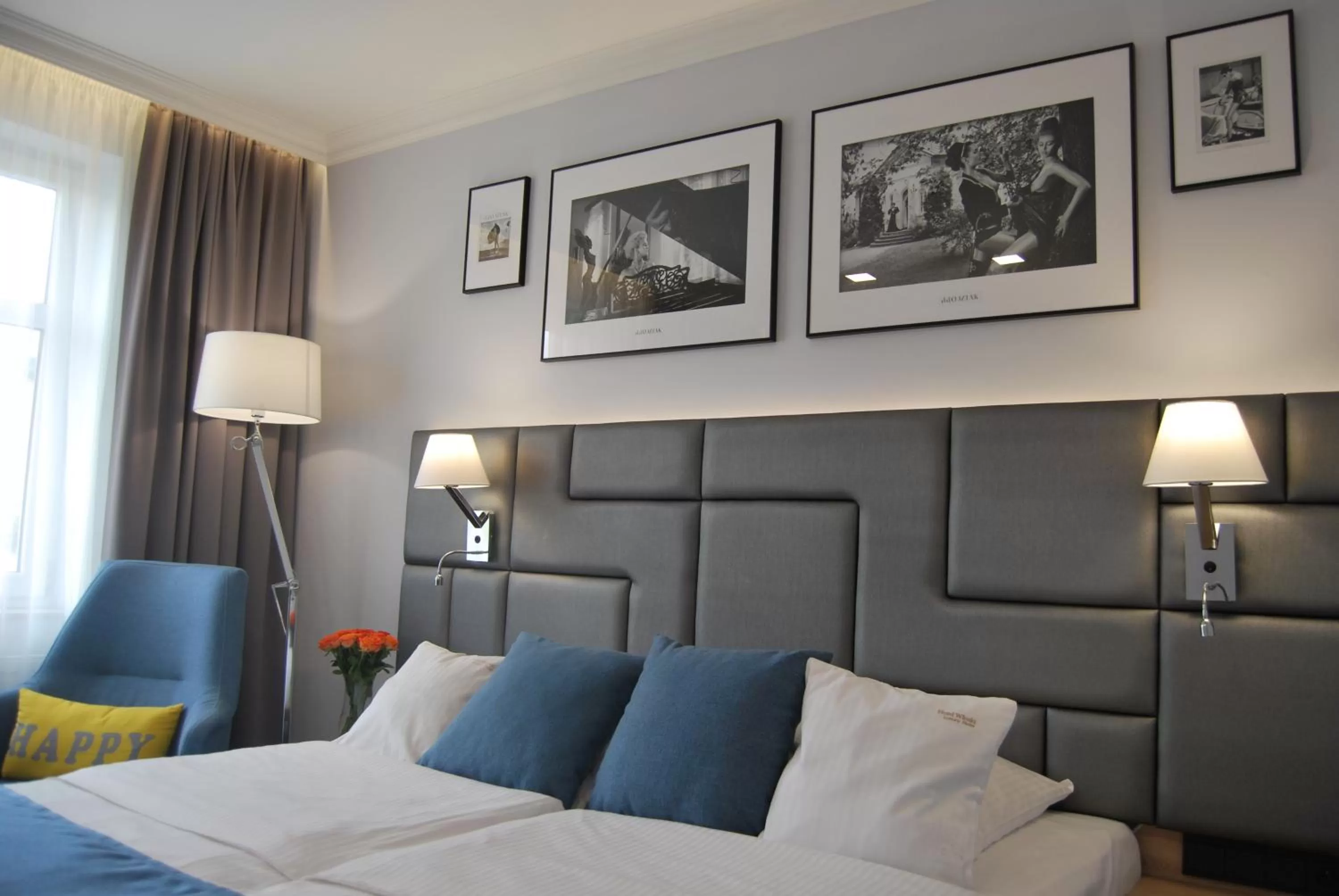 Bed in Hotel Włoski Italia Boutique Old Town Poznań