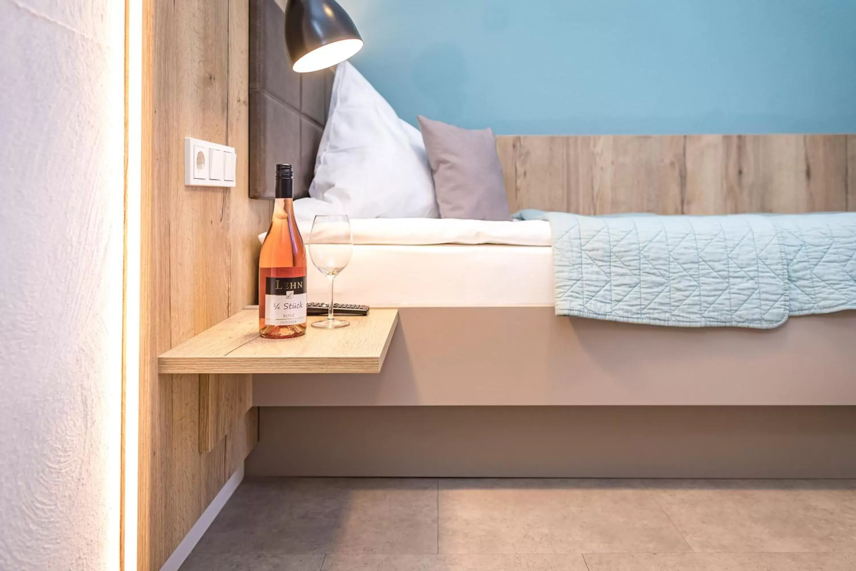 Single Room in Hotel Lehn Single Room in Hotel Lehn