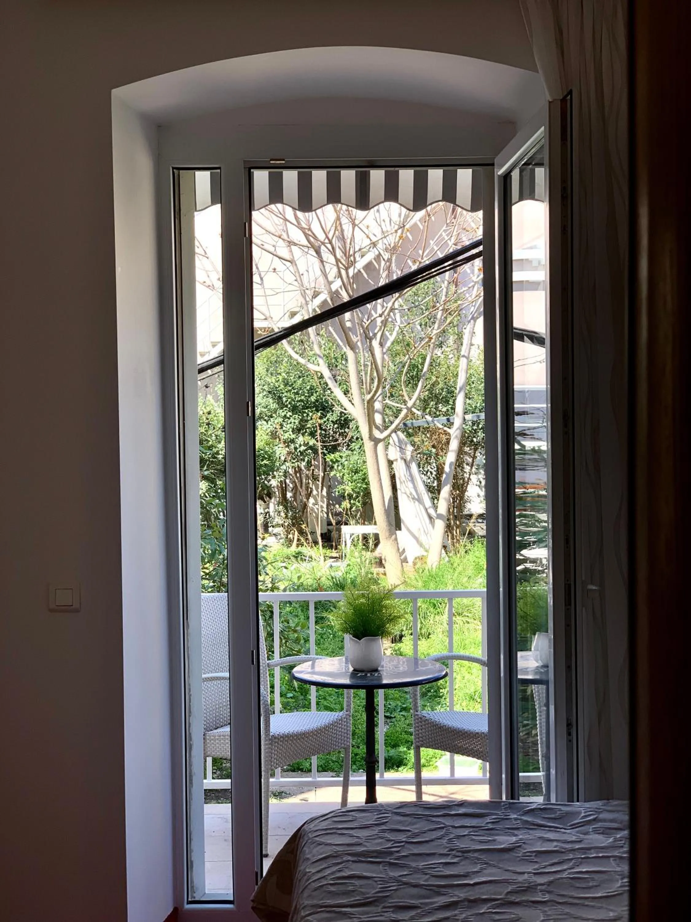 Balcony/Terrace in Hotel Adriana