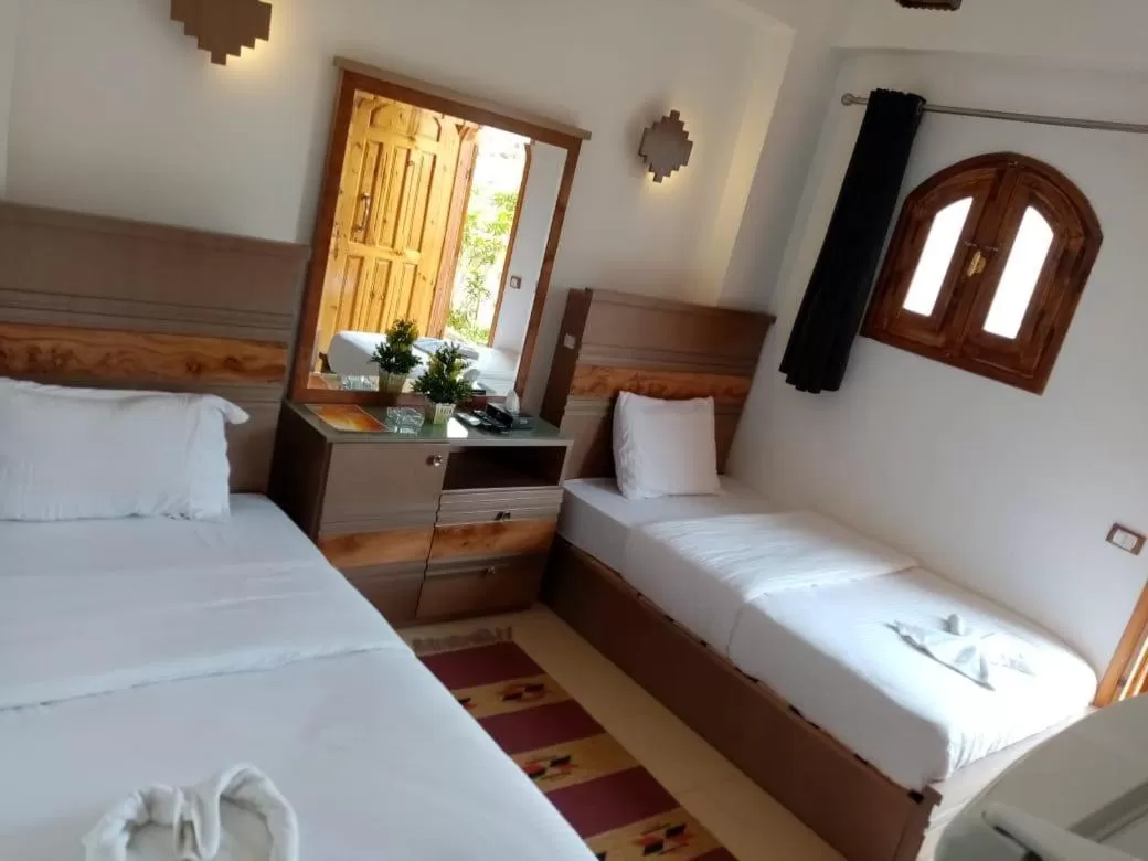 Bed in Villa 22