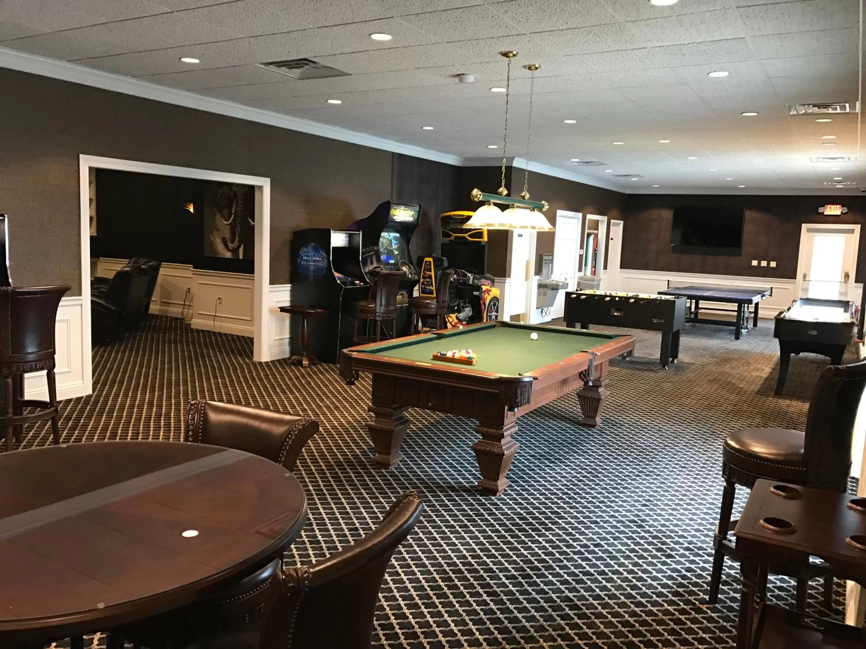 Billiard in The Grand Resort