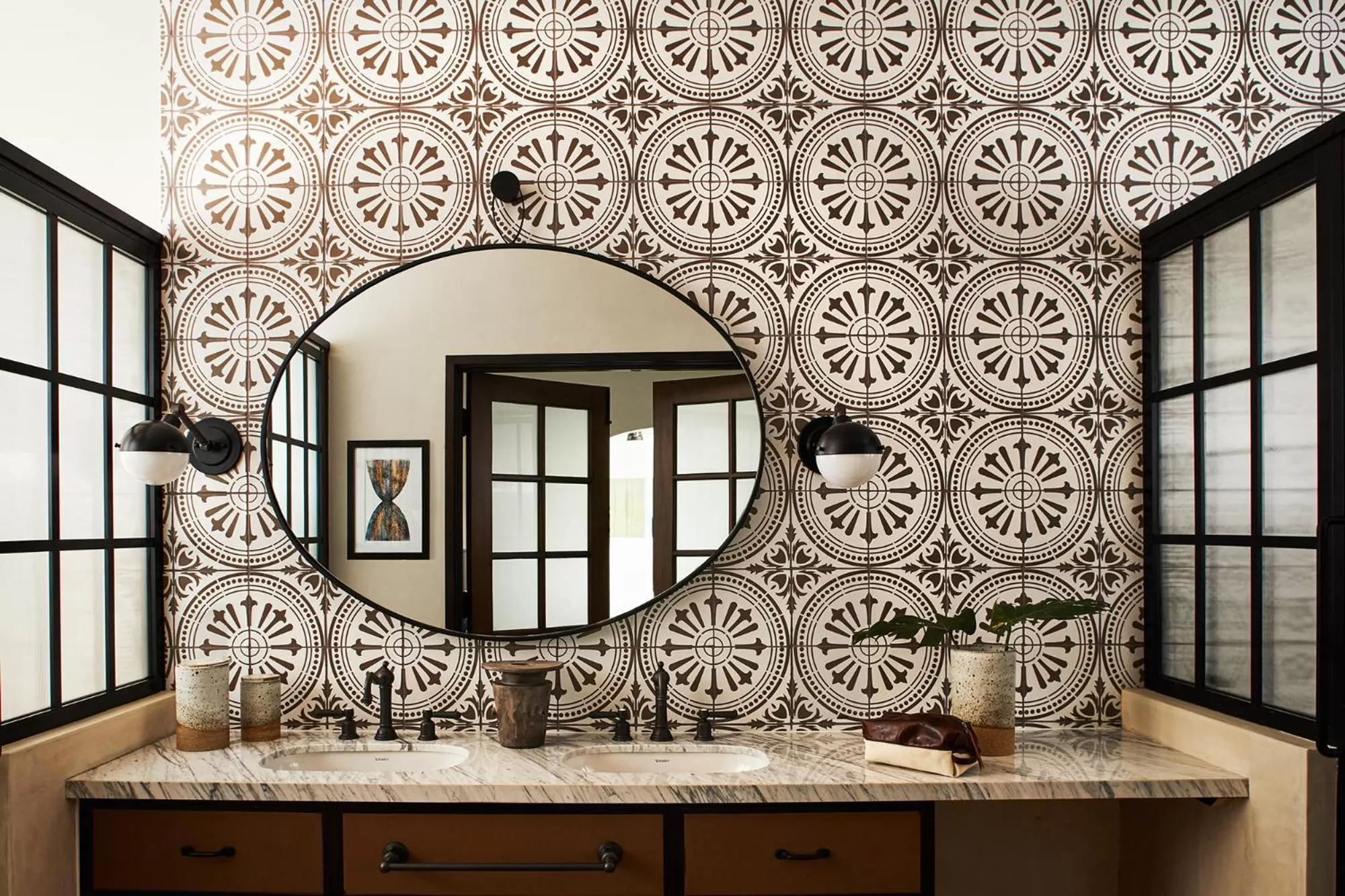 Bathroom in Hotel Figueroa, Unbound Collection by Hyatt
