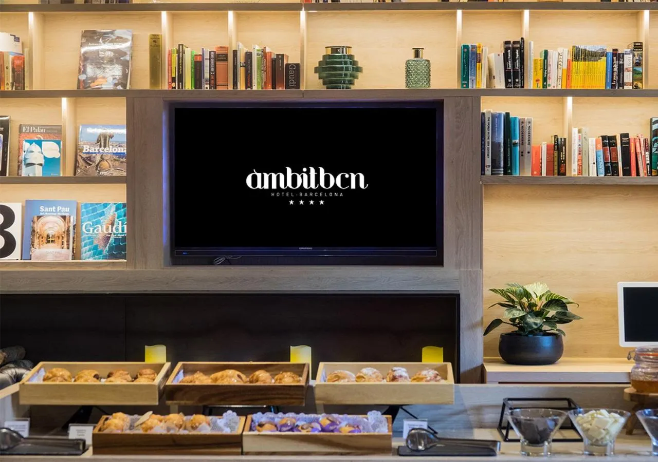 Breakfast in Hotel Àmbit Barcelona
