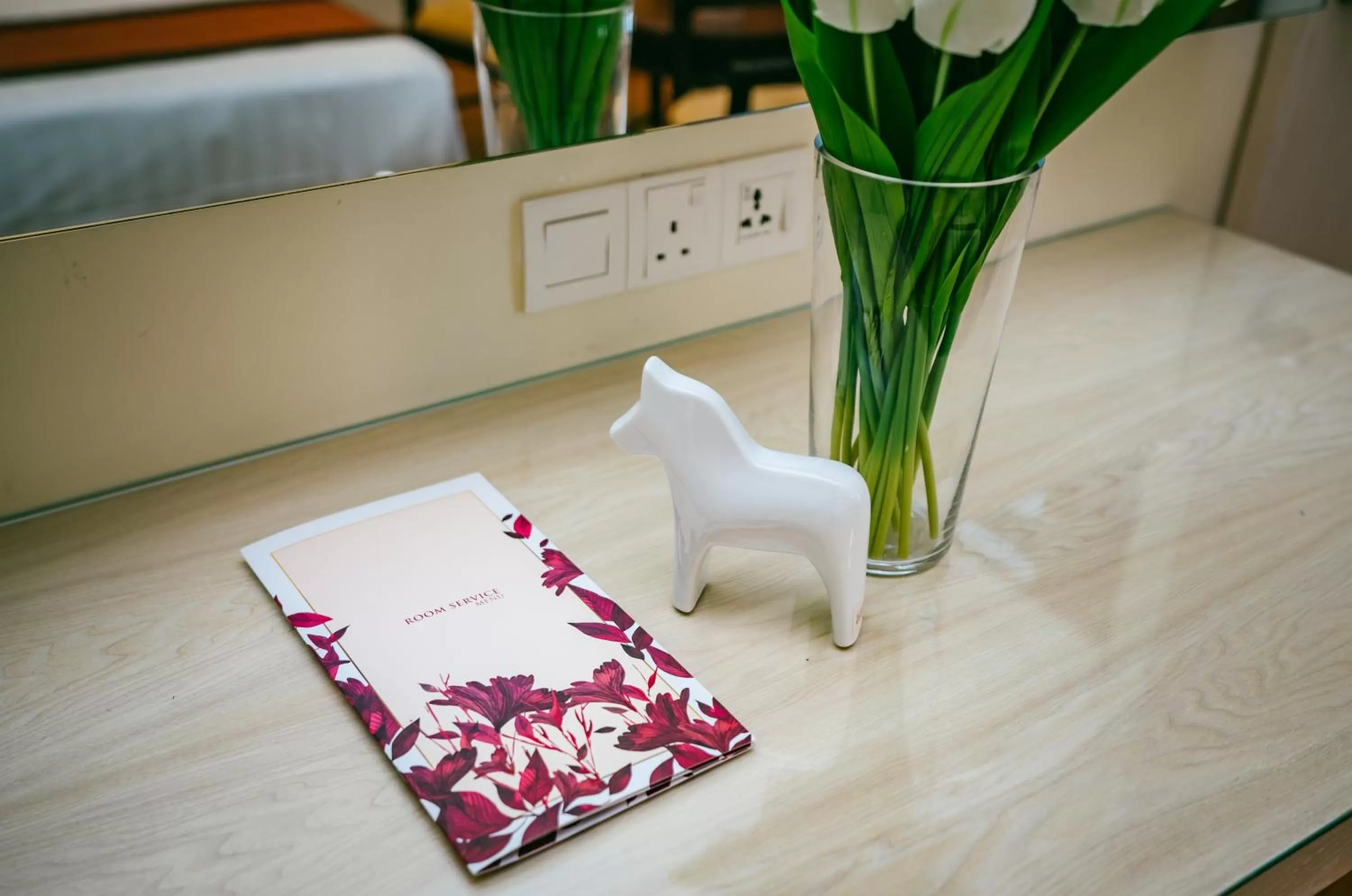 Bed in Crystal Crown Hotel JB